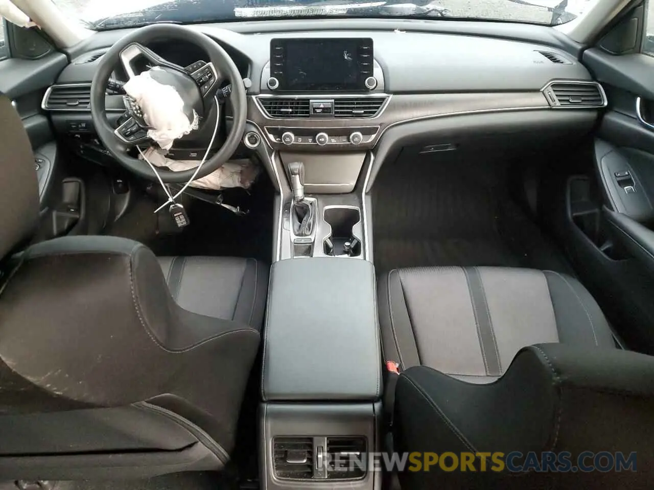 8 Photograph of a damaged car 1HGCV1F47LA156387 HONDA ACCORD 2020