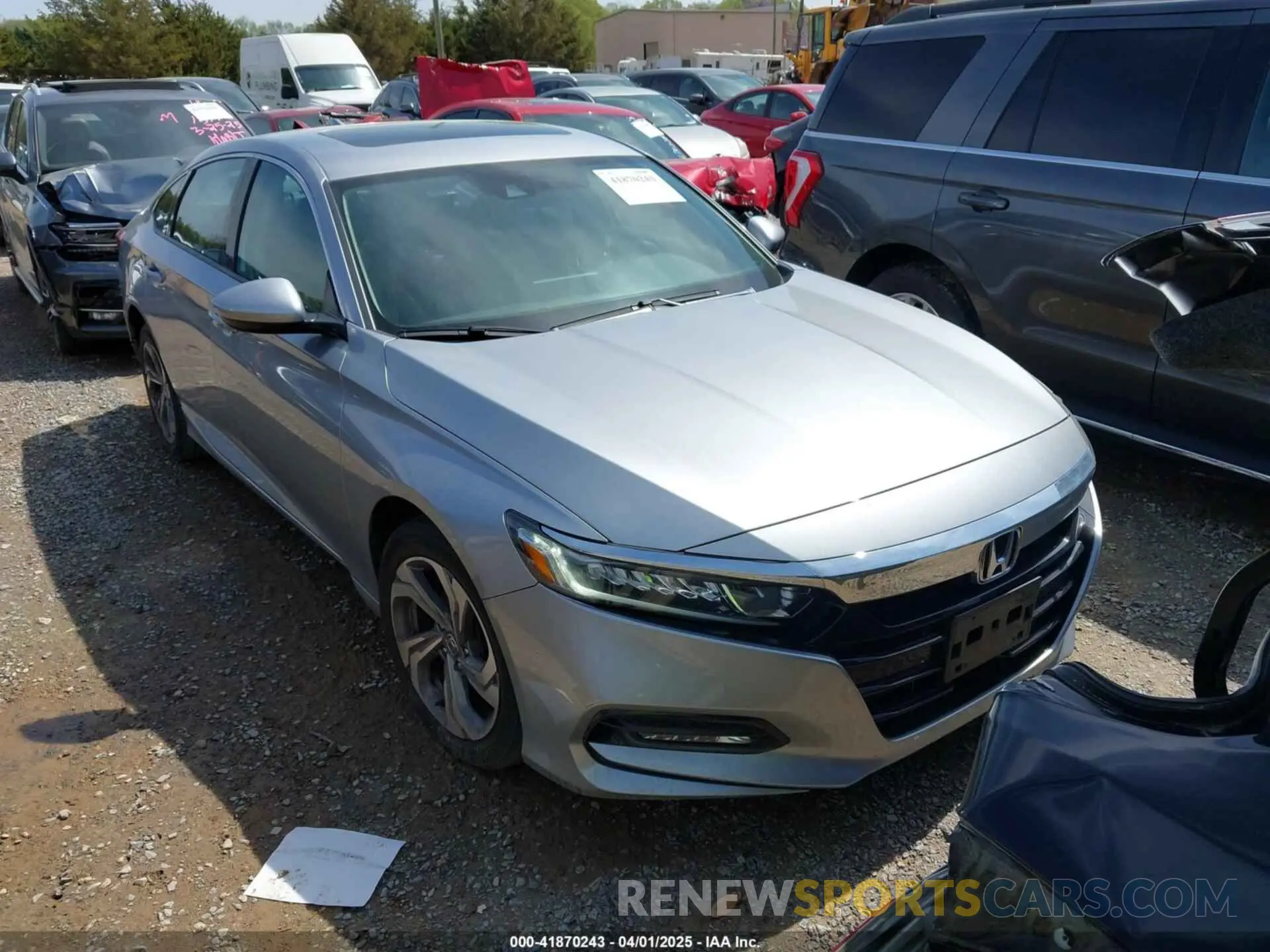 1 Фотография поврежденного автомобиля 1HGCV1F48LA025274 HONDA ACCORD 2020