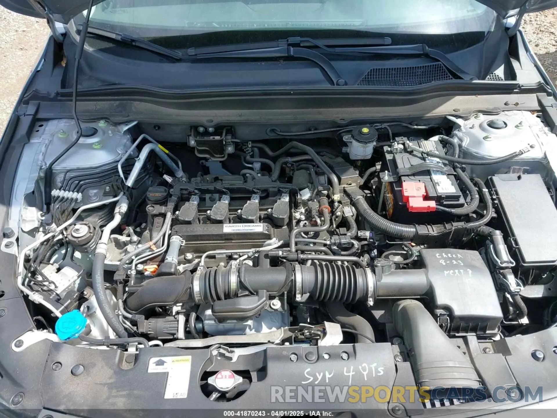 10 Фотография поврежденного автомобиля 1HGCV1F48LA025274 HONDA ACCORD 2020