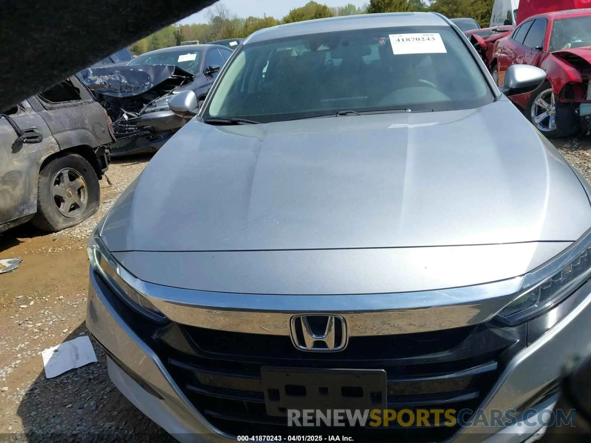 12 Фотография поврежденного автомобиля 1HGCV1F48LA025274 HONDA ACCORD 2020
