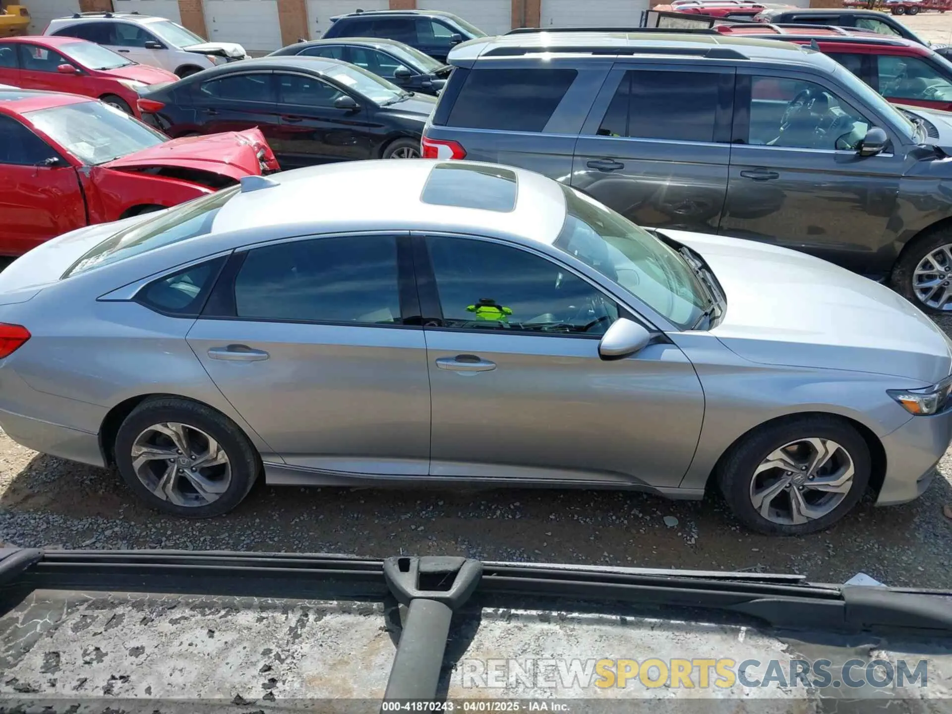 13 Фотография поврежденного автомобиля 1HGCV1F48LA025274 HONDA ACCORD 2020