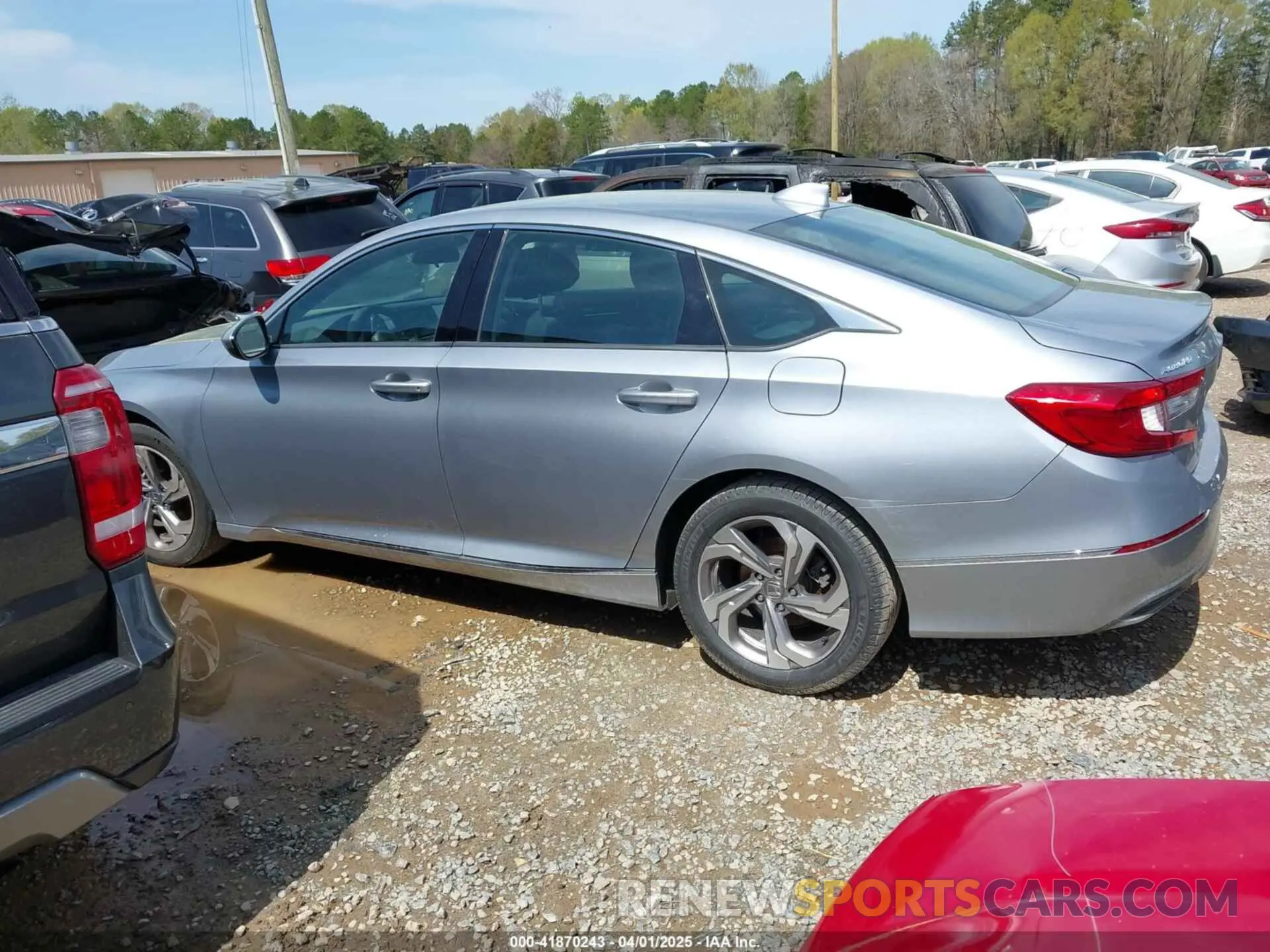14 Фотография поврежденного автомобиля 1HGCV1F48LA025274 HONDA ACCORD 2020