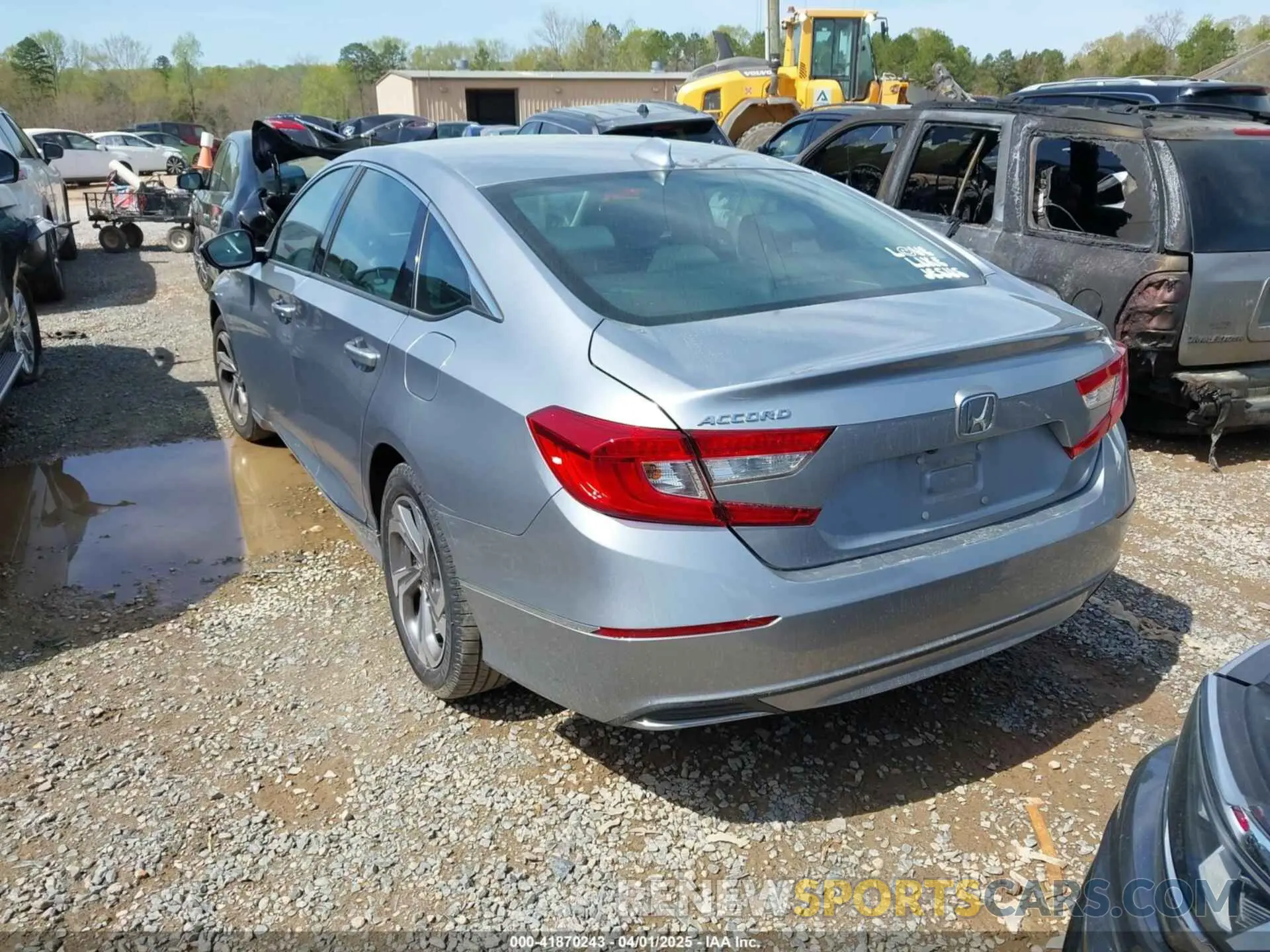 3 Фотография поврежденного автомобиля 1HGCV1F48LA025274 HONDA ACCORD 2020