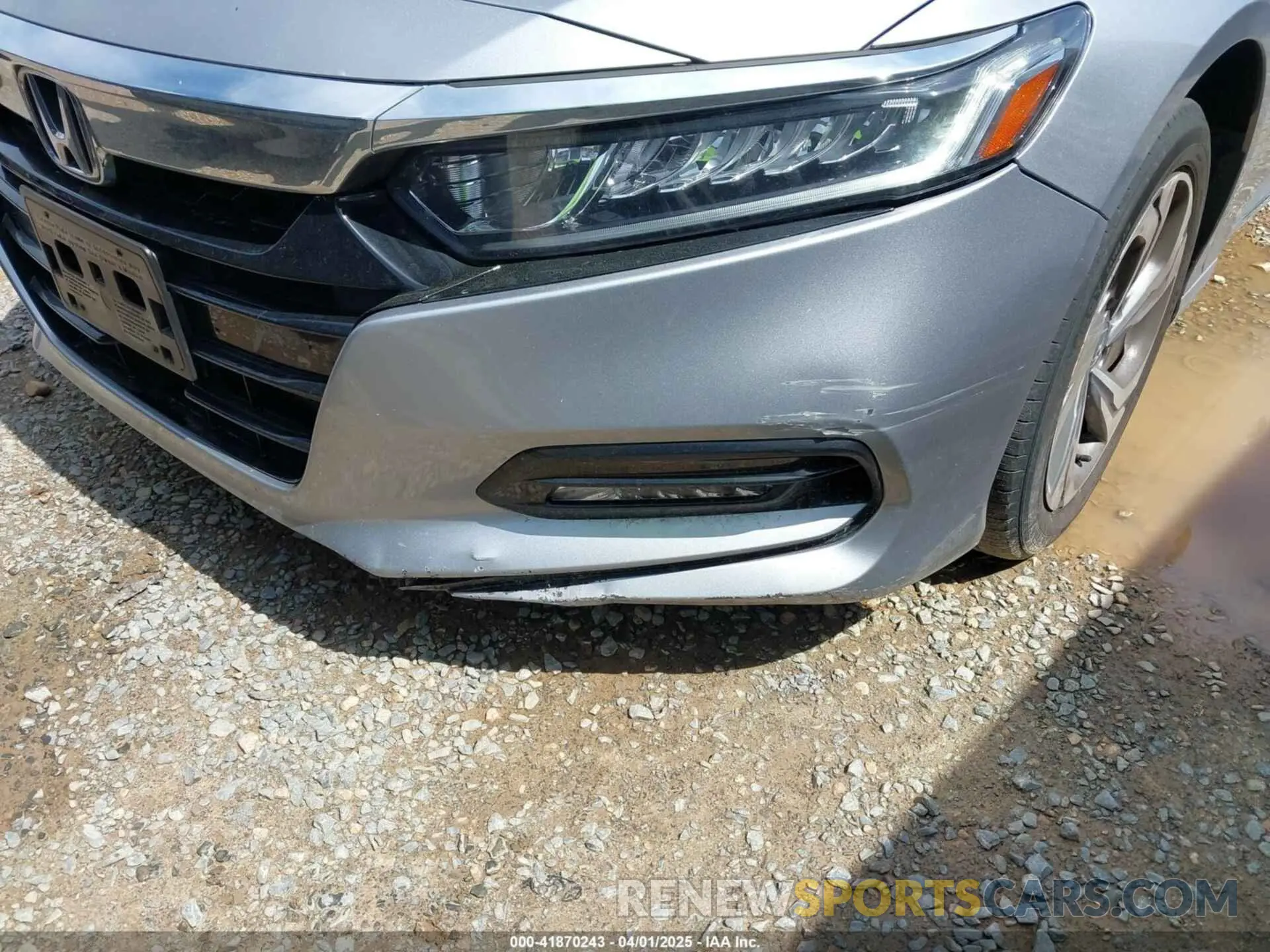 6 Фотография поврежденного автомобиля 1HGCV1F48LA025274 HONDA ACCORD 2020