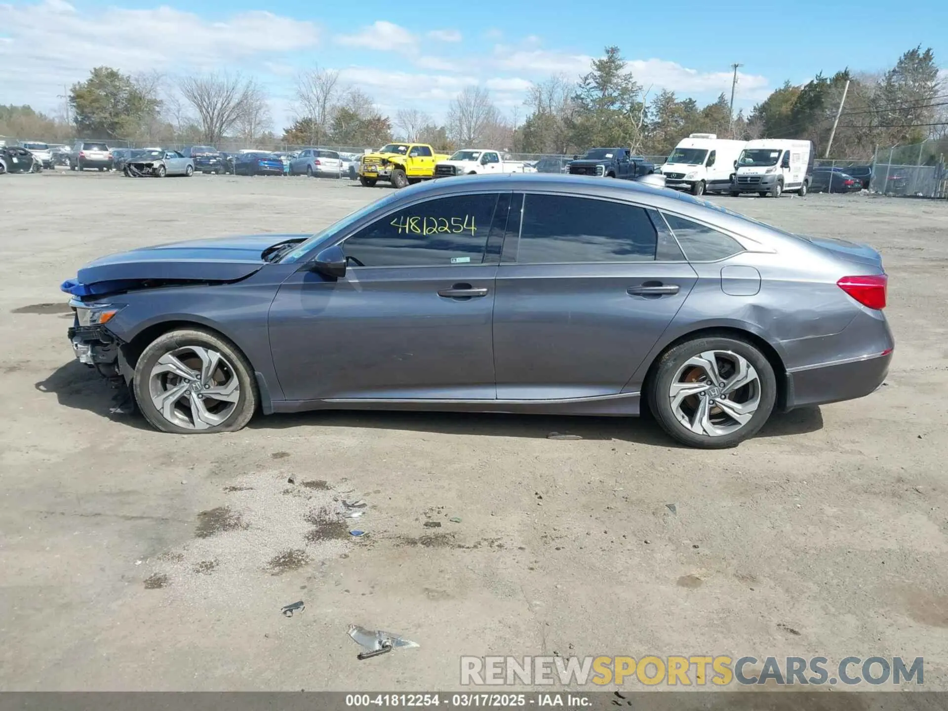 14 Photograph of a damaged car 1HGCV1F48LA075740 HONDA ACCORD 2020