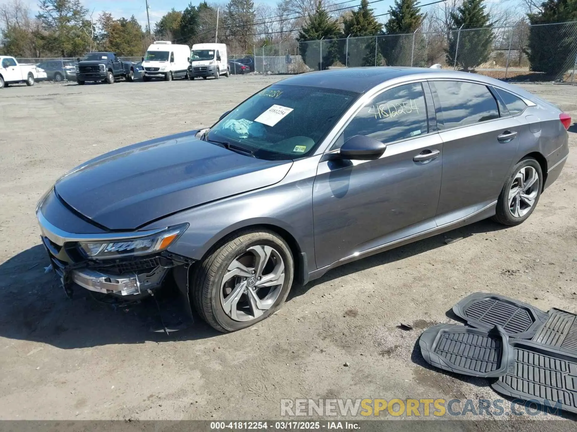 2 Photograph of a damaged car 1HGCV1F48LA075740 HONDA ACCORD 2020