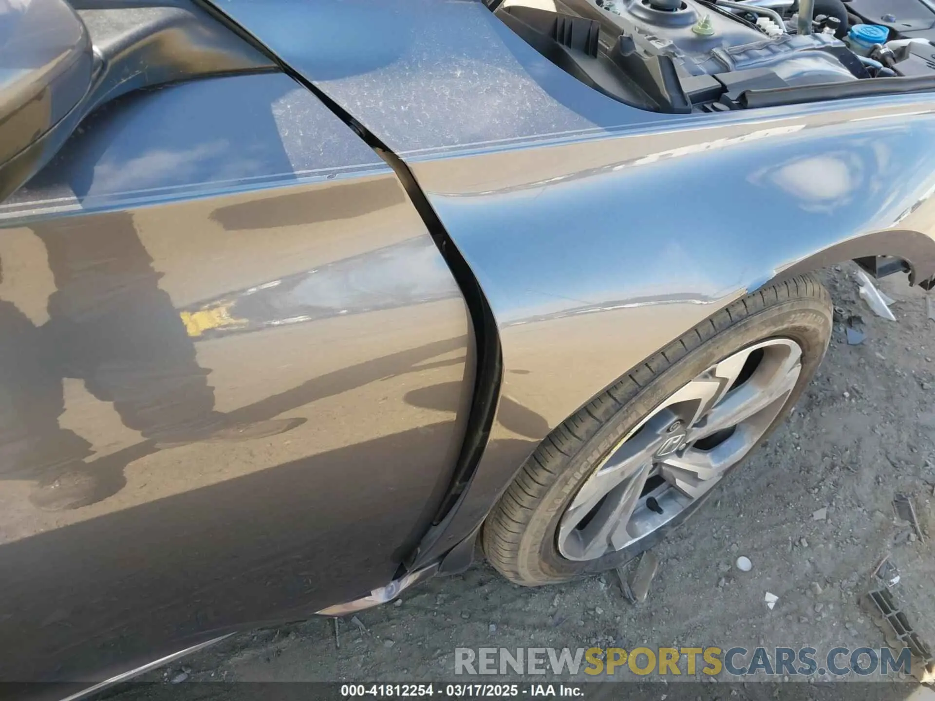 6 Photograph of a damaged car 1HGCV1F48LA075740 HONDA ACCORD 2020