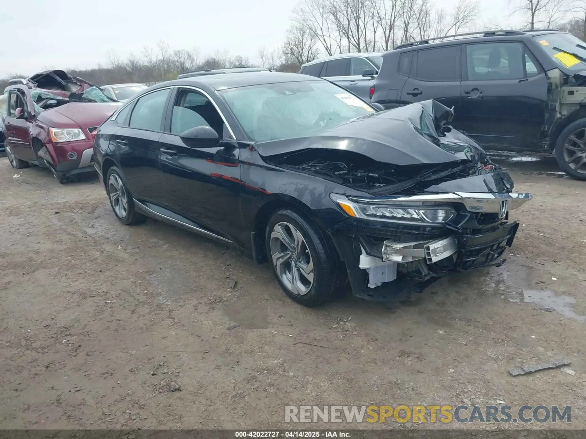 1 Фотография поврежденного автомобиля 1HGCV1F48LA127545 HONDA ACCORD 2020
