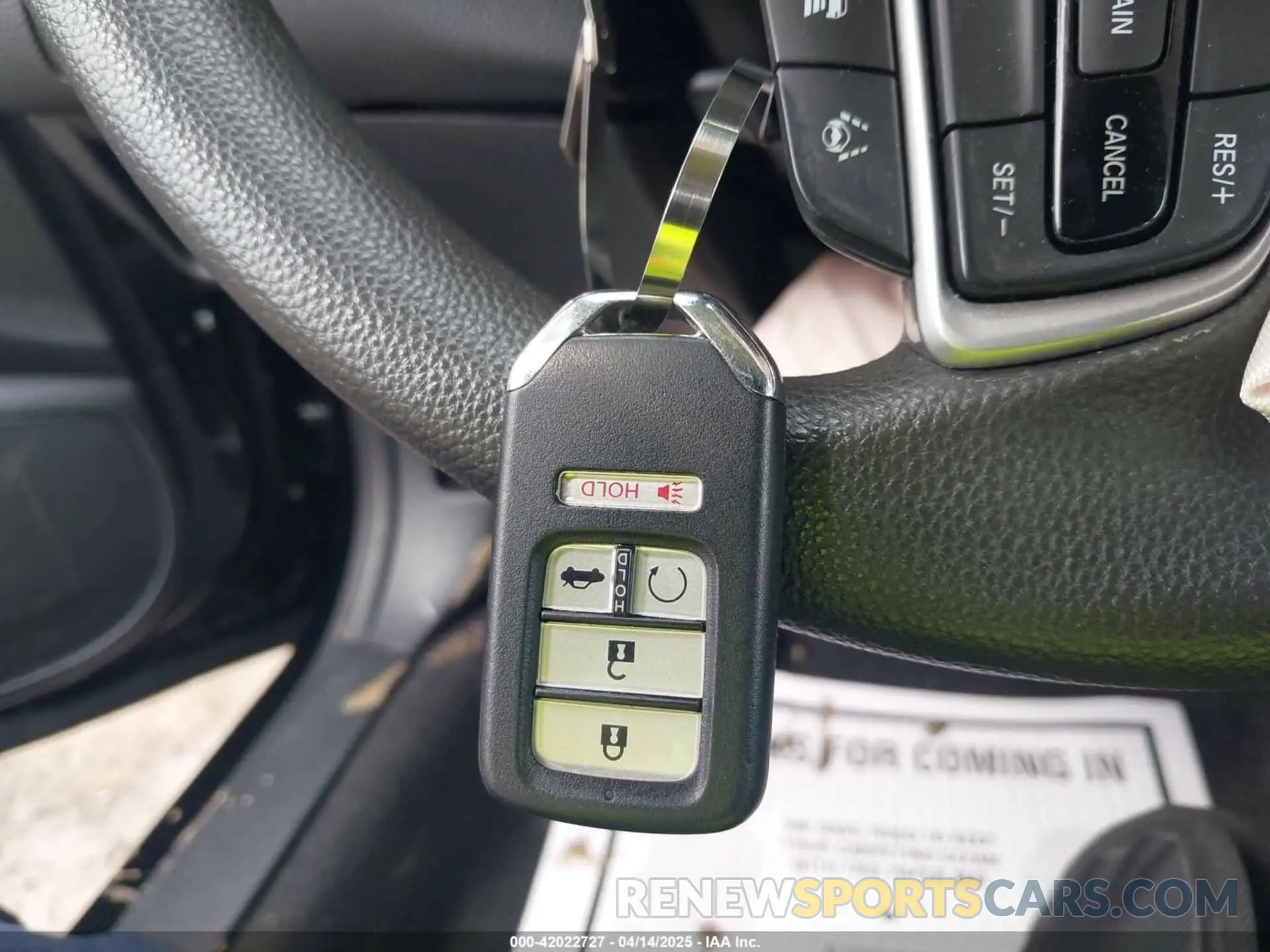 11 Фотография поврежденного автомобиля 1HGCV1F48LA127545 HONDA ACCORD 2020