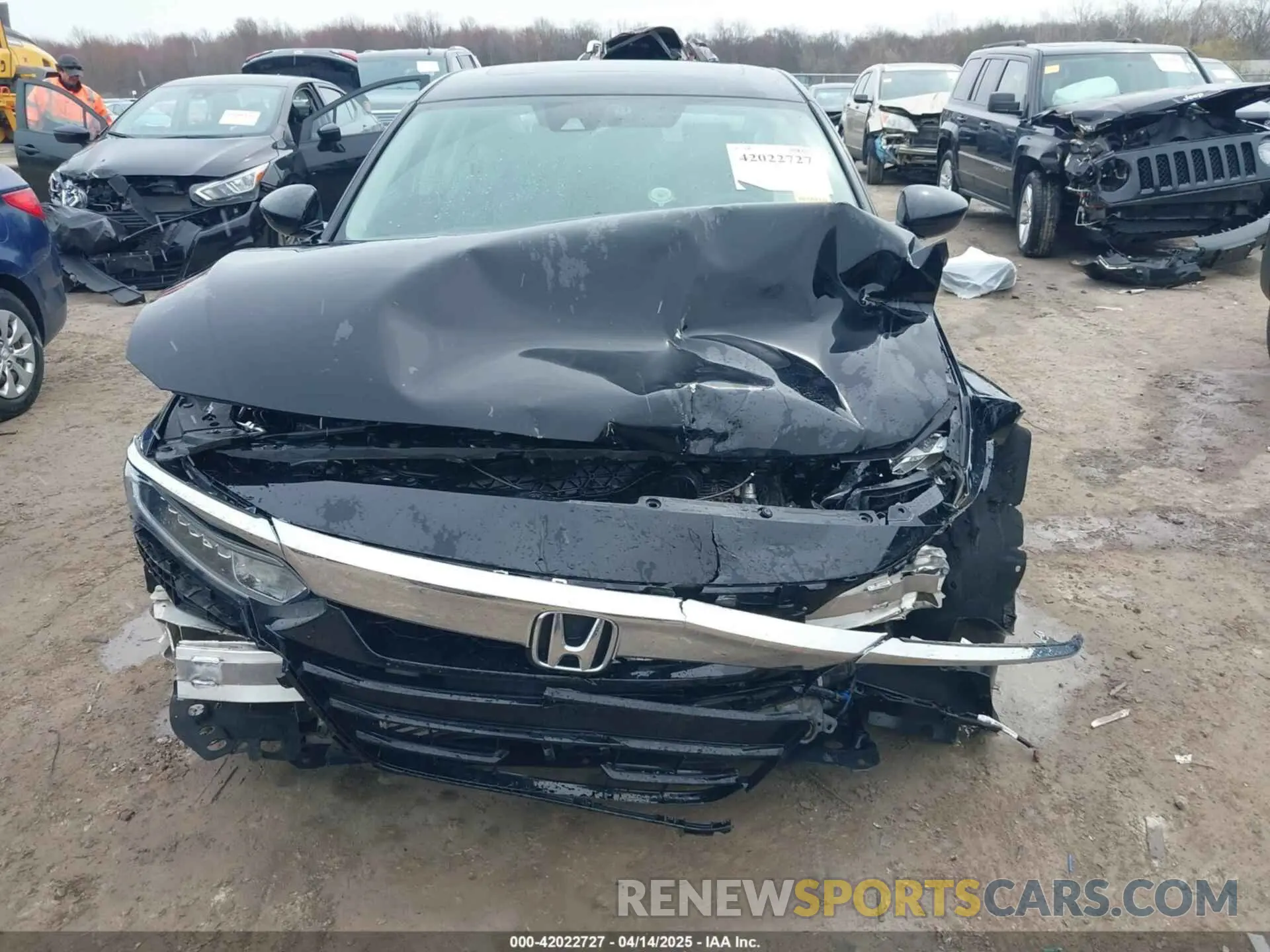 13 Фотография поврежденного автомобиля 1HGCV1F48LA127545 HONDA ACCORD 2020