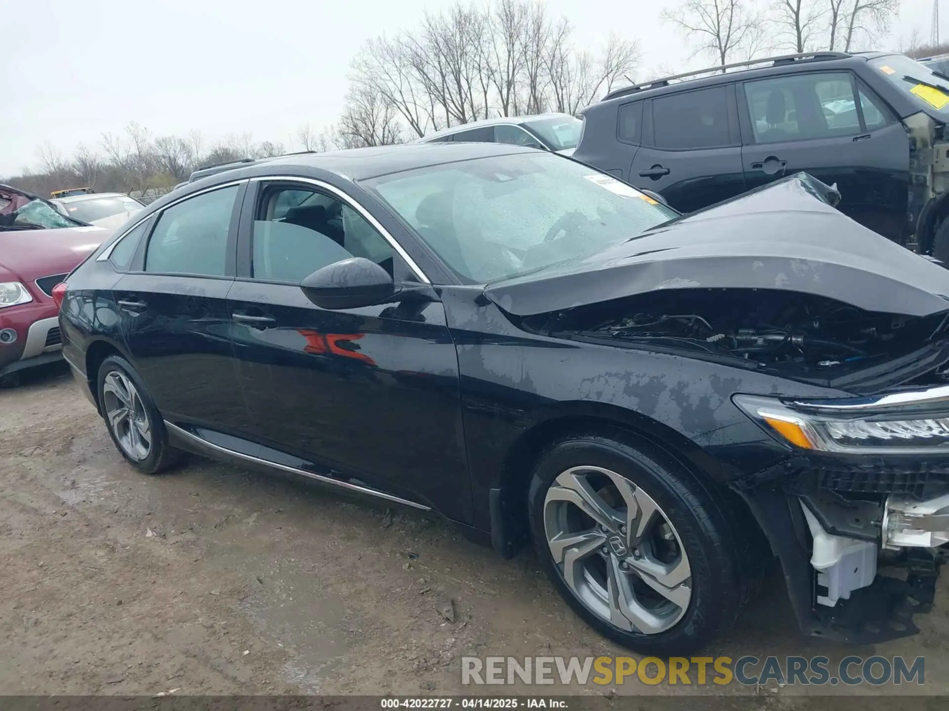14 Фотография поврежденного автомобиля 1HGCV1F48LA127545 HONDA ACCORD 2020