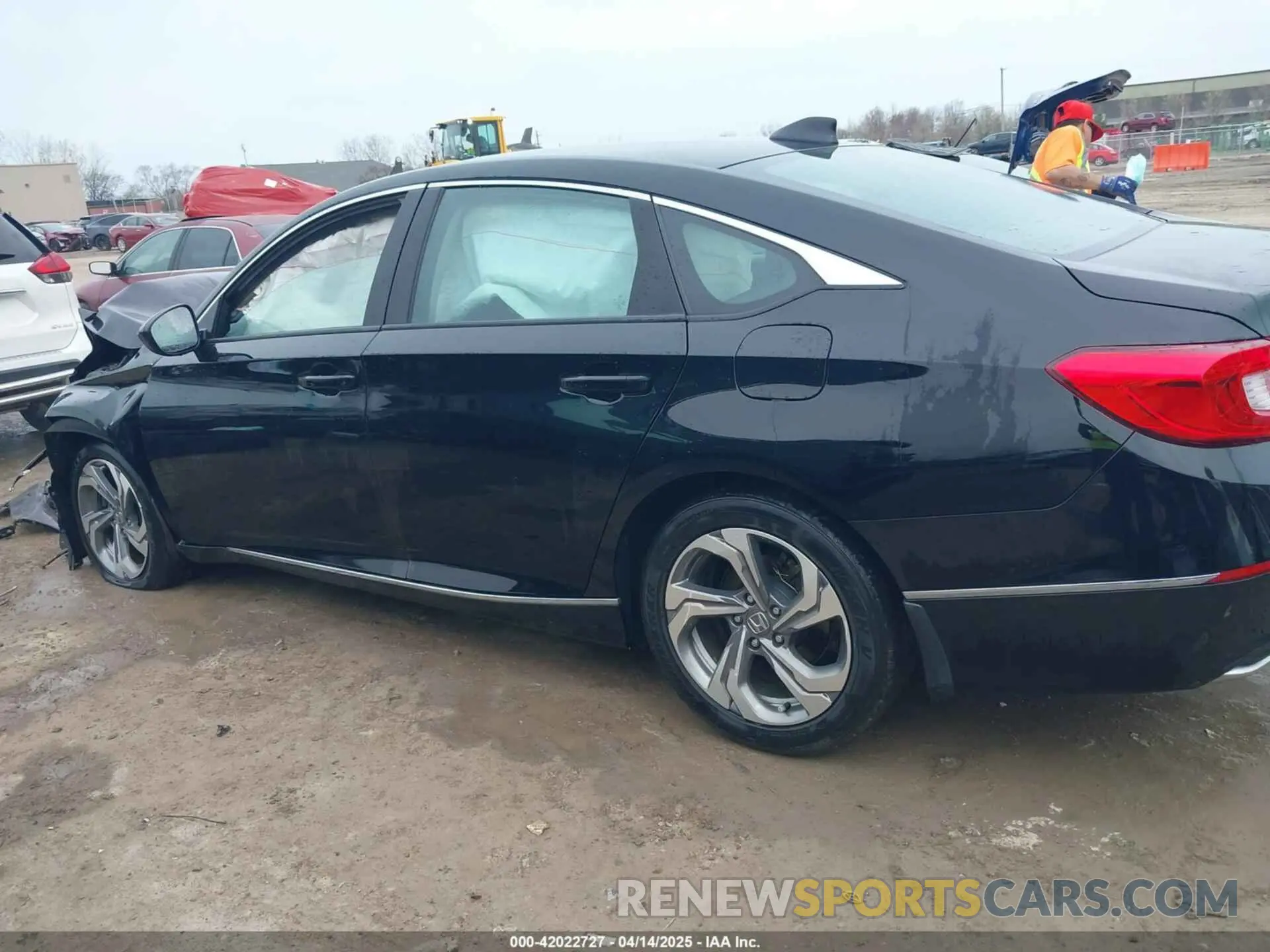 15 Фотография поврежденного автомобиля 1HGCV1F48LA127545 HONDA ACCORD 2020