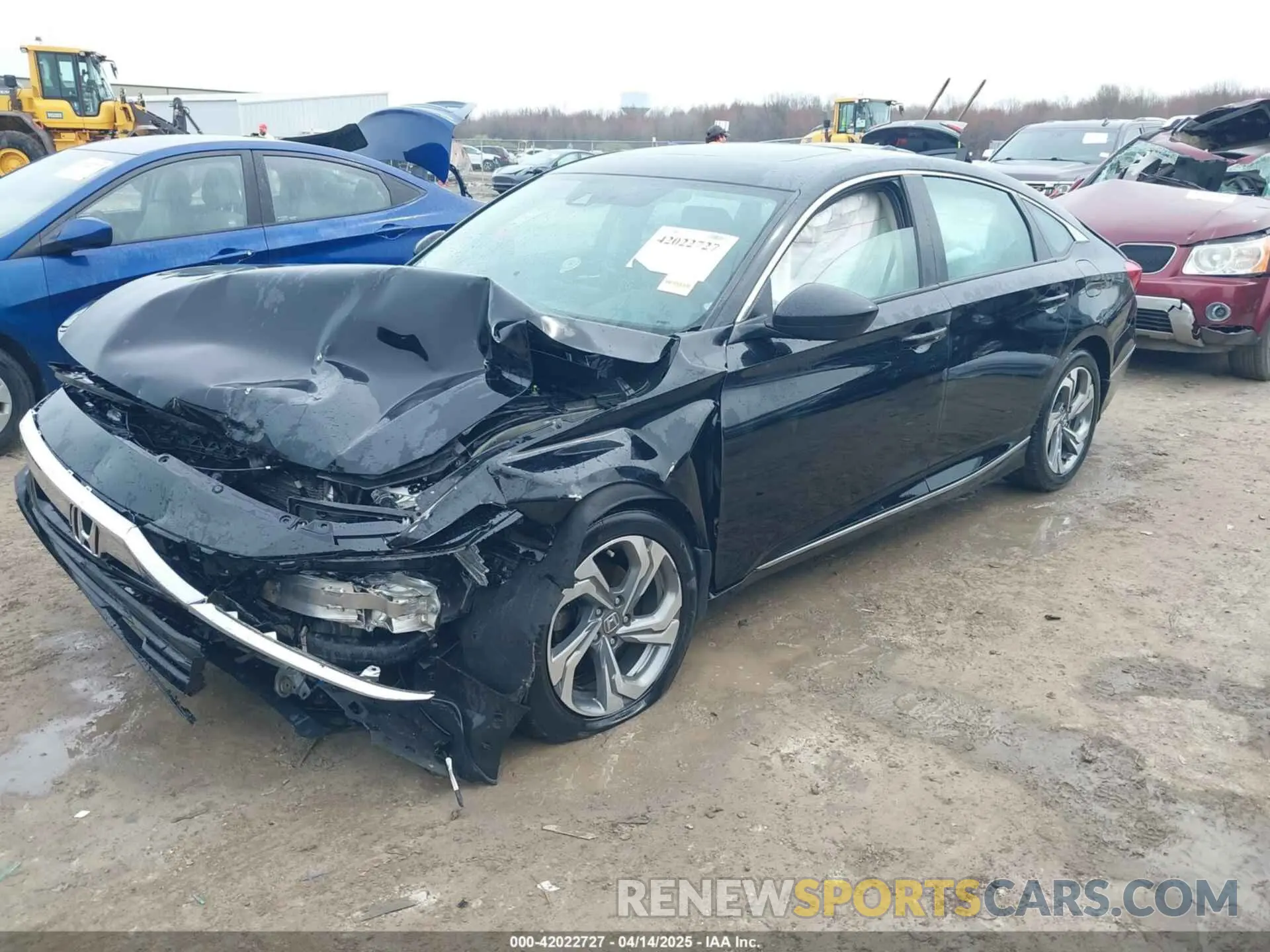 2 Фотография поврежденного автомобиля 1HGCV1F48LA127545 HONDA ACCORD 2020
