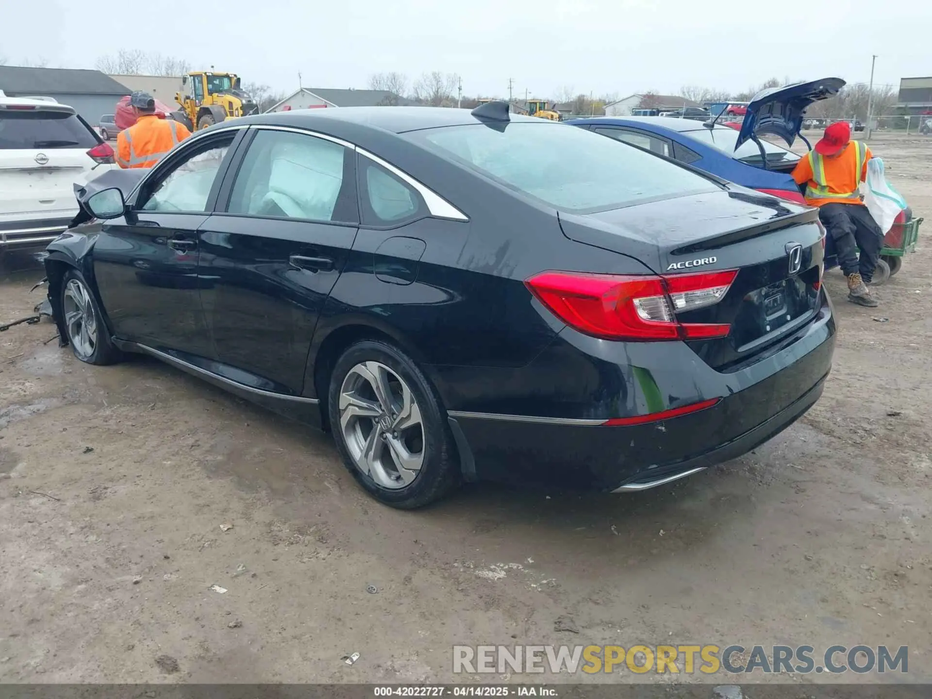 3 Фотография поврежденного автомобиля 1HGCV1F48LA127545 HONDA ACCORD 2020