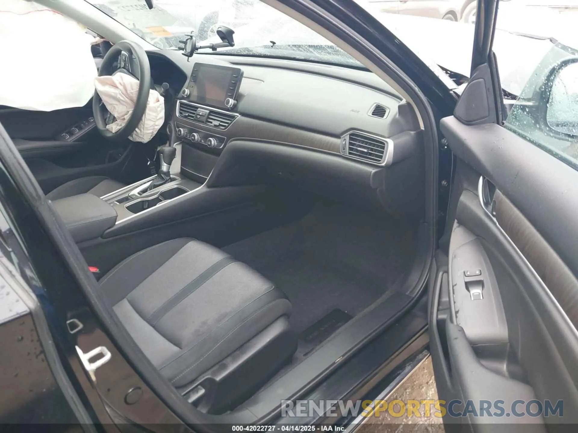 5 Фотография поврежденного автомобиля 1HGCV1F48LA127545 HONDA ACCORD 2020
