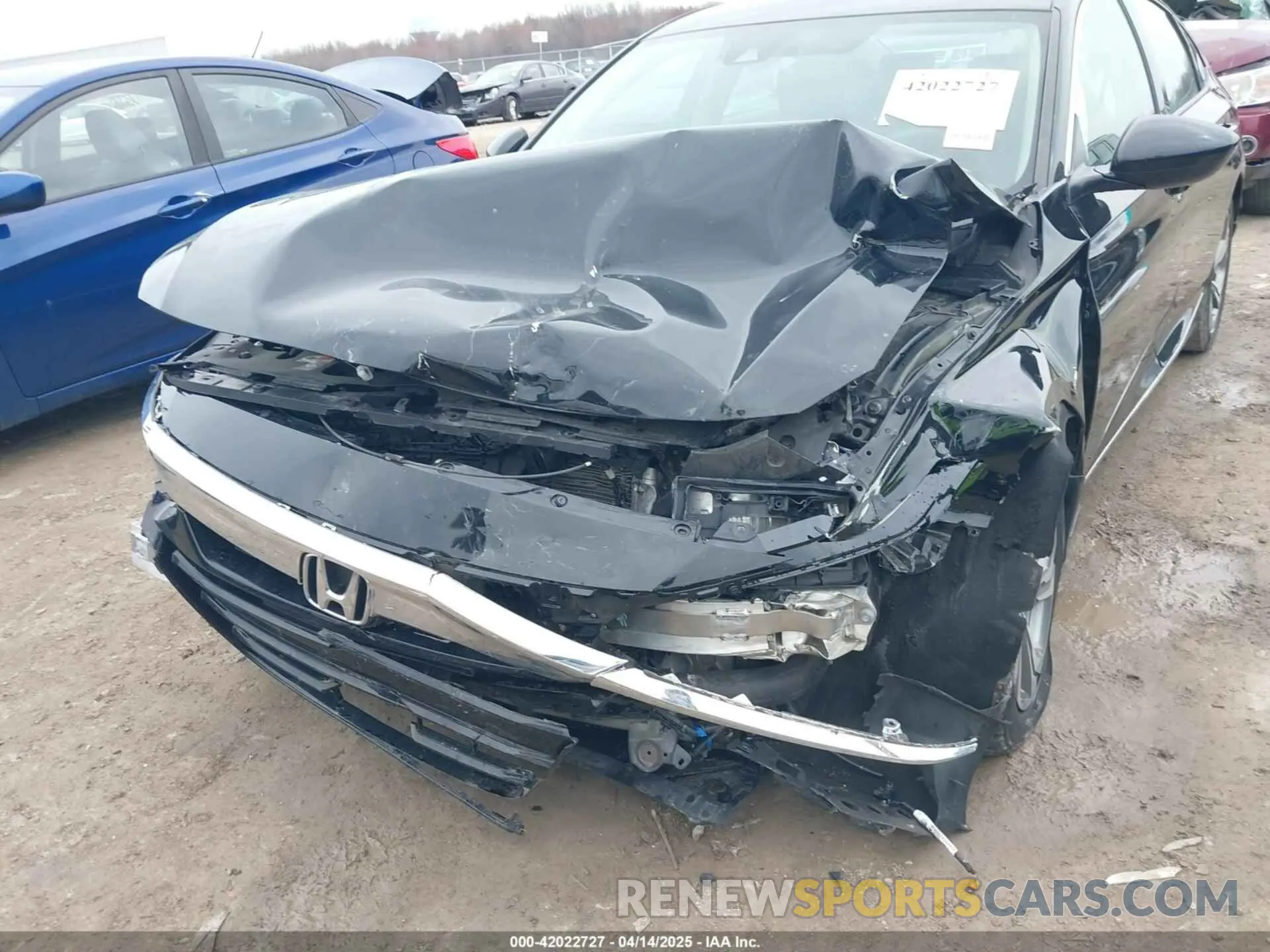 6 Фотография поврежденного автомобиля 1HGCV1F48LA127545 HONDA ACCORD 2020