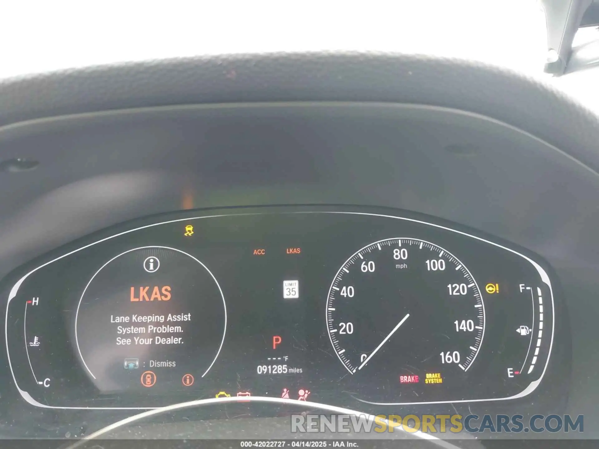 7 Фотография поврежденного автомобиля 1HGCV1F48LA127545 HONDA ACCORD 2020