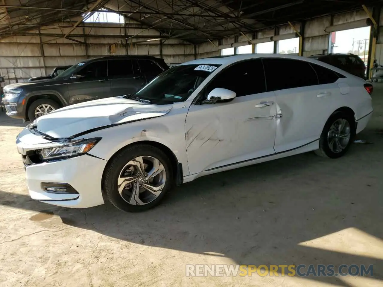 1 Photograph of a damaged car 1HGCV1F49LA015921 HONDA ACCORD 2020