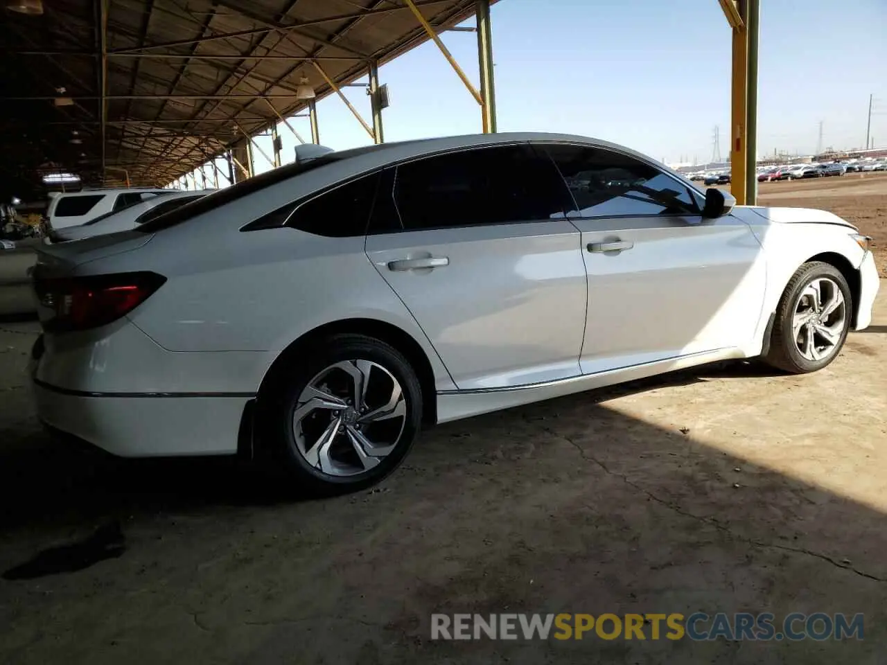 3 Photograph of a damaged car 1HGCV1F49LA015921 HONDA ACCORD 2020