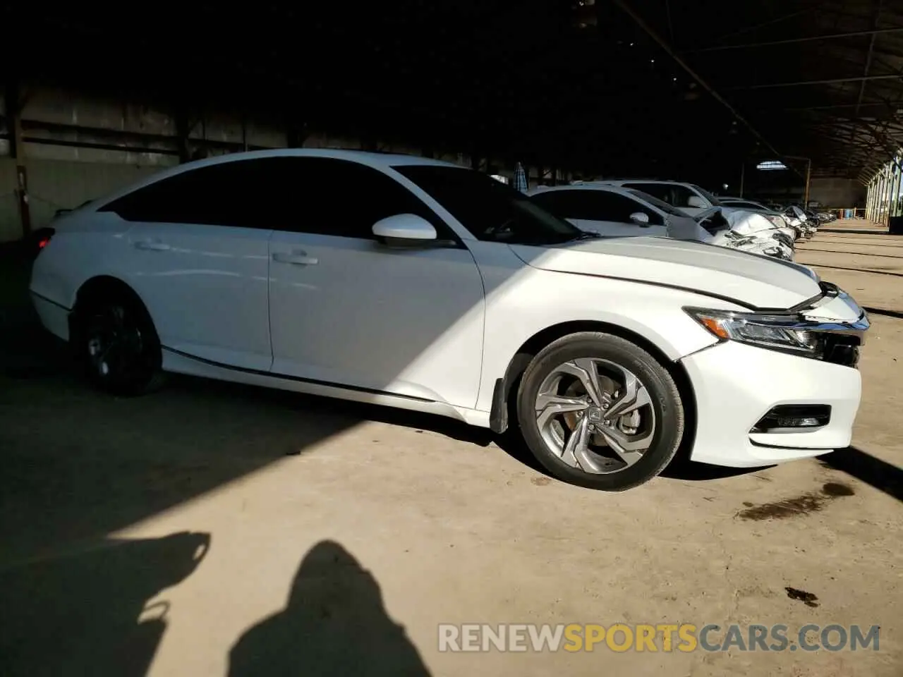 4 Photograph of a damaged car 1HGCV1F49LA015921 HONDA ACCORD 2020