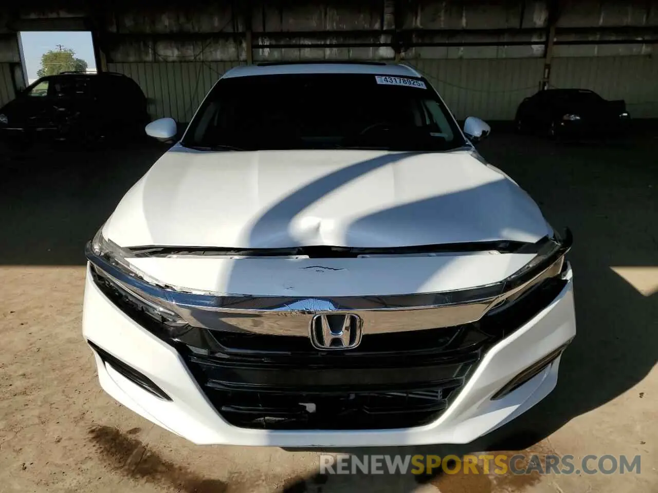 5 Photograph of a damaged car 1HGCV1F49LA015921 HONDA ACCORD 2020