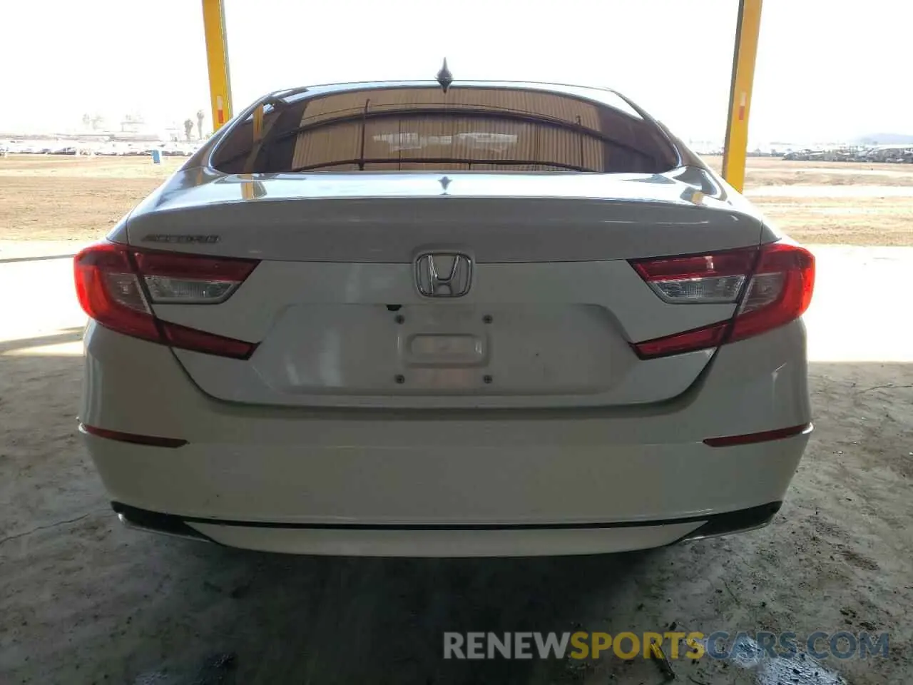 6 Photograph of a damaged car 1HGCV1F49LA015921 HONDA ACCORD 2020