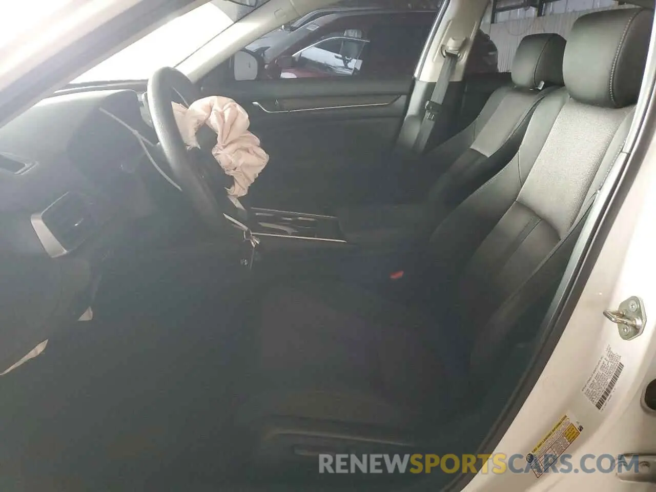 7 Photograph of a damaged car 1HGCV1F49LA015921 HONDA ACCORD 2020