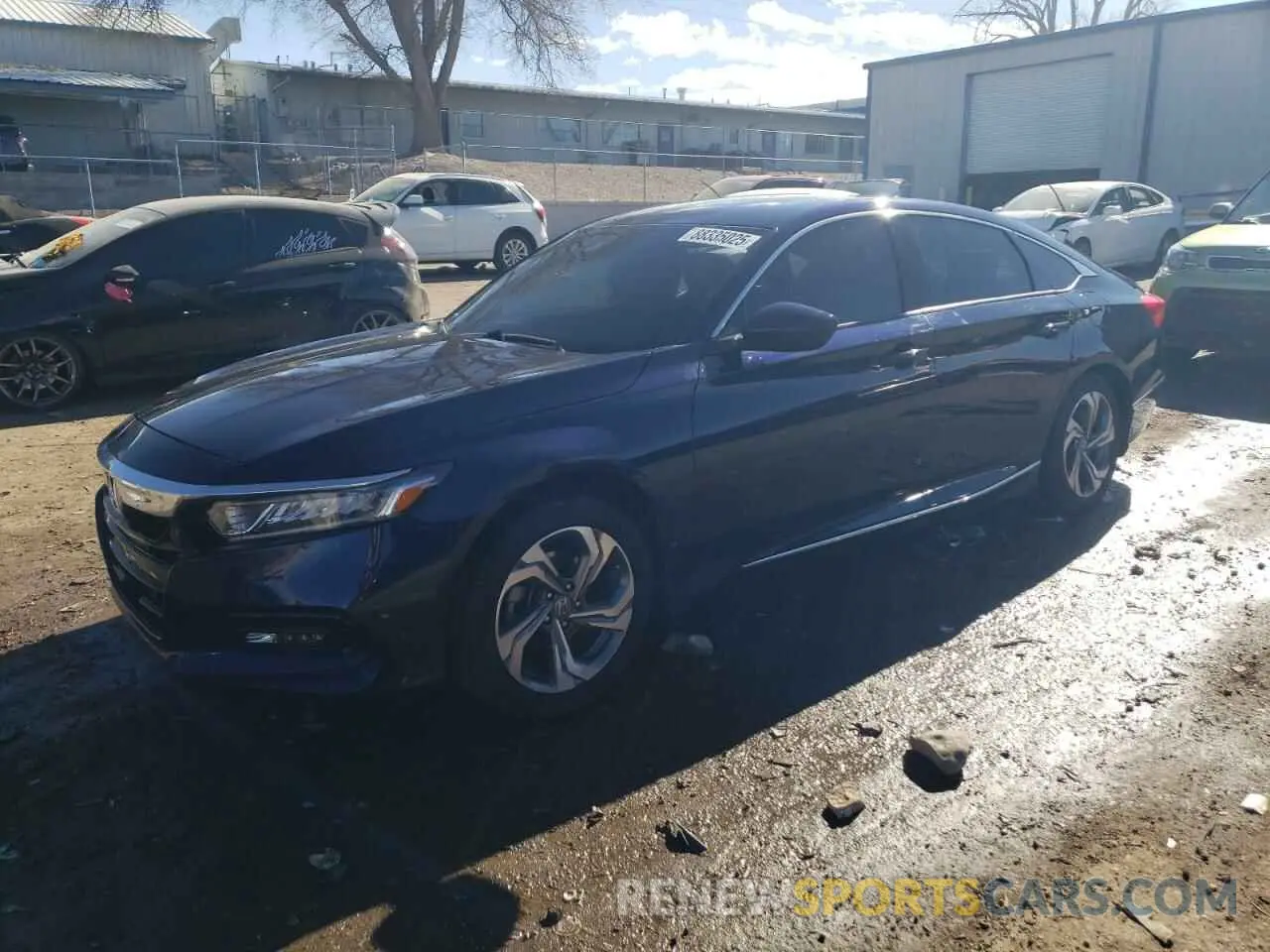 1 Фотография поврежденного автомобиля 1HGCV1F49LA020987 HONDA ACCORD 2020