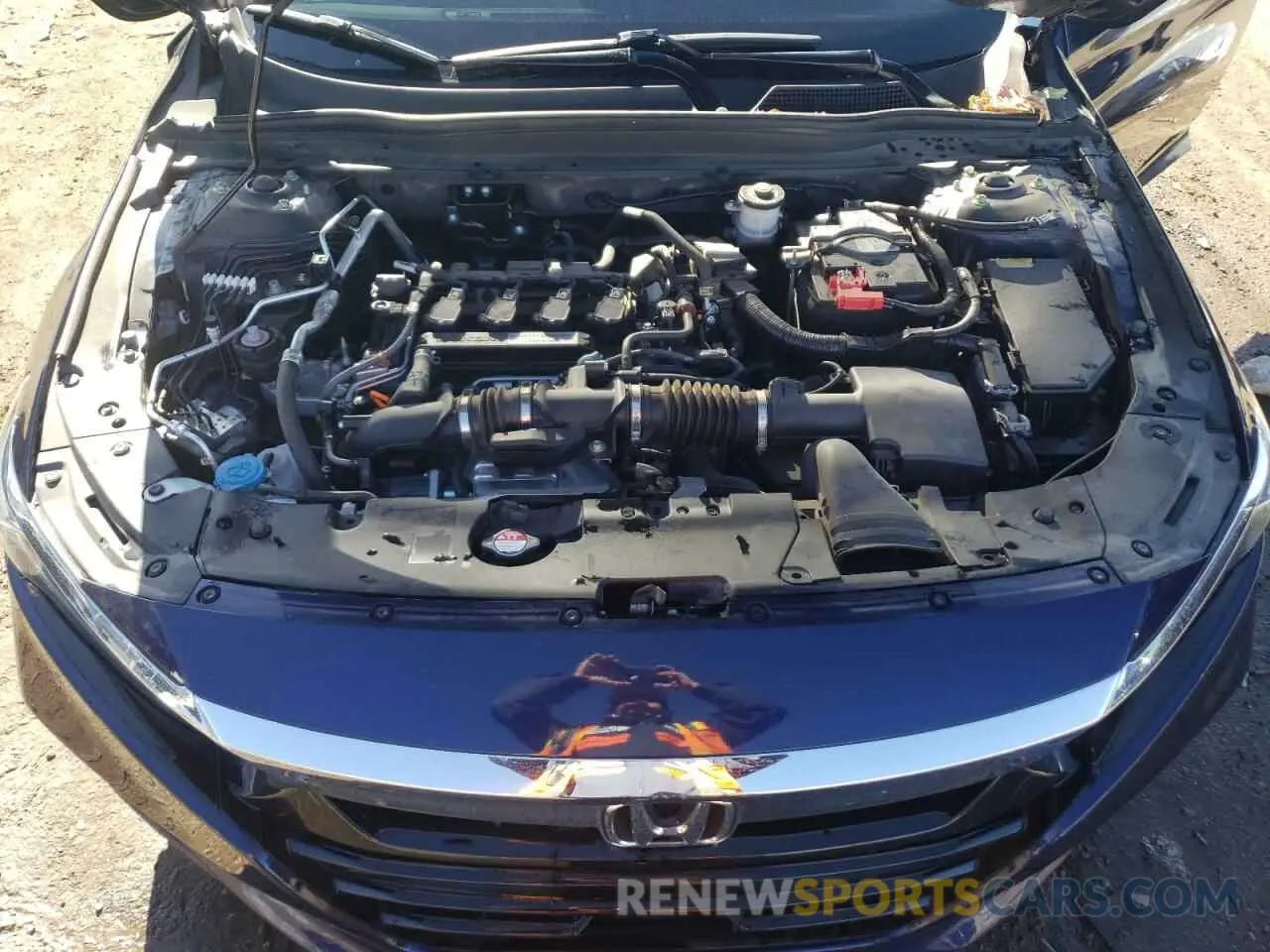 11 Фотография поврежденного автомобиля 1HGCV1F49LA020987 HONDA ACCORD 2020