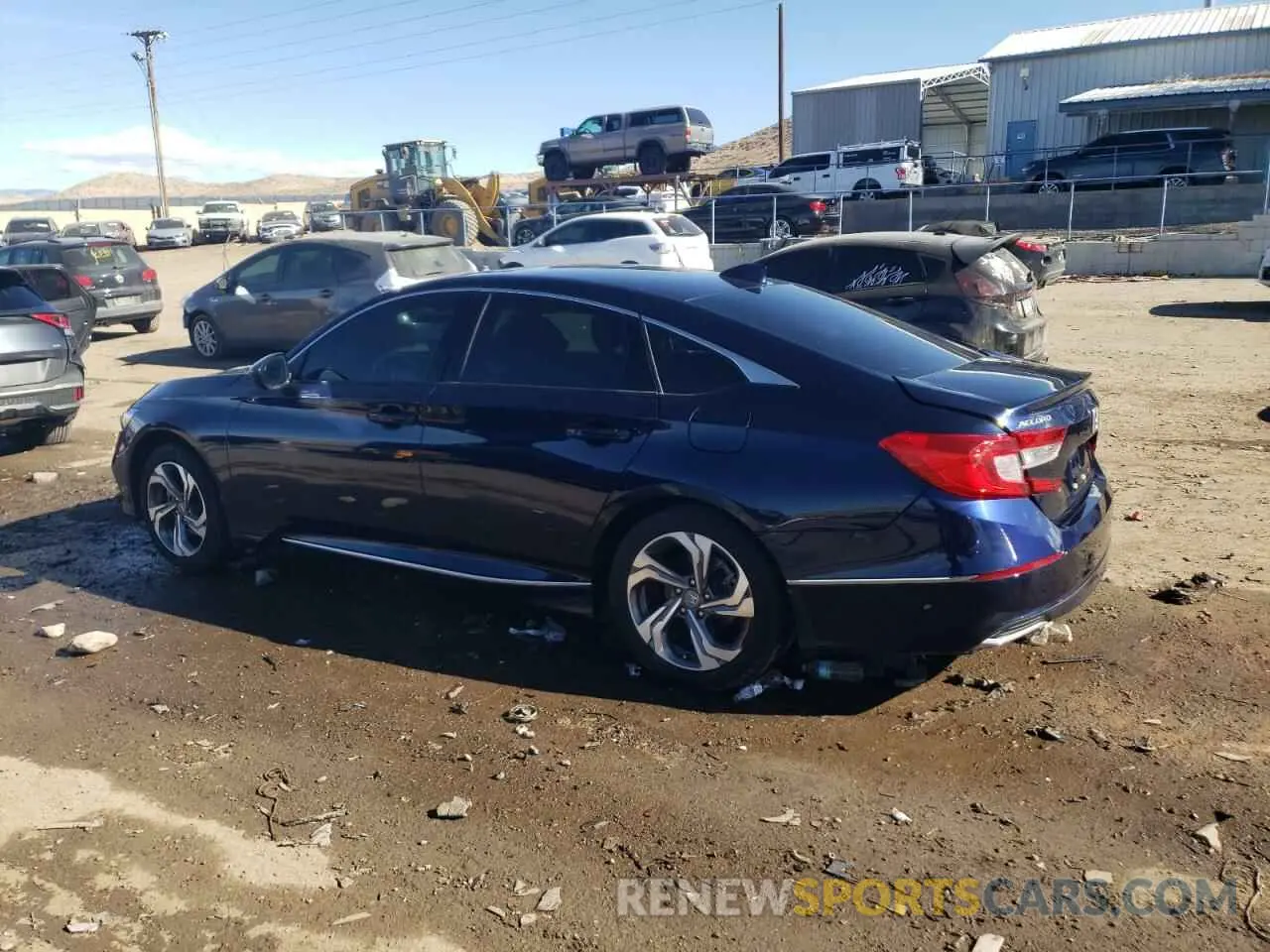 2 Фотография поврежденного автомобиля 1HGCV1F49LA020987 HONDA ACCORD 2020