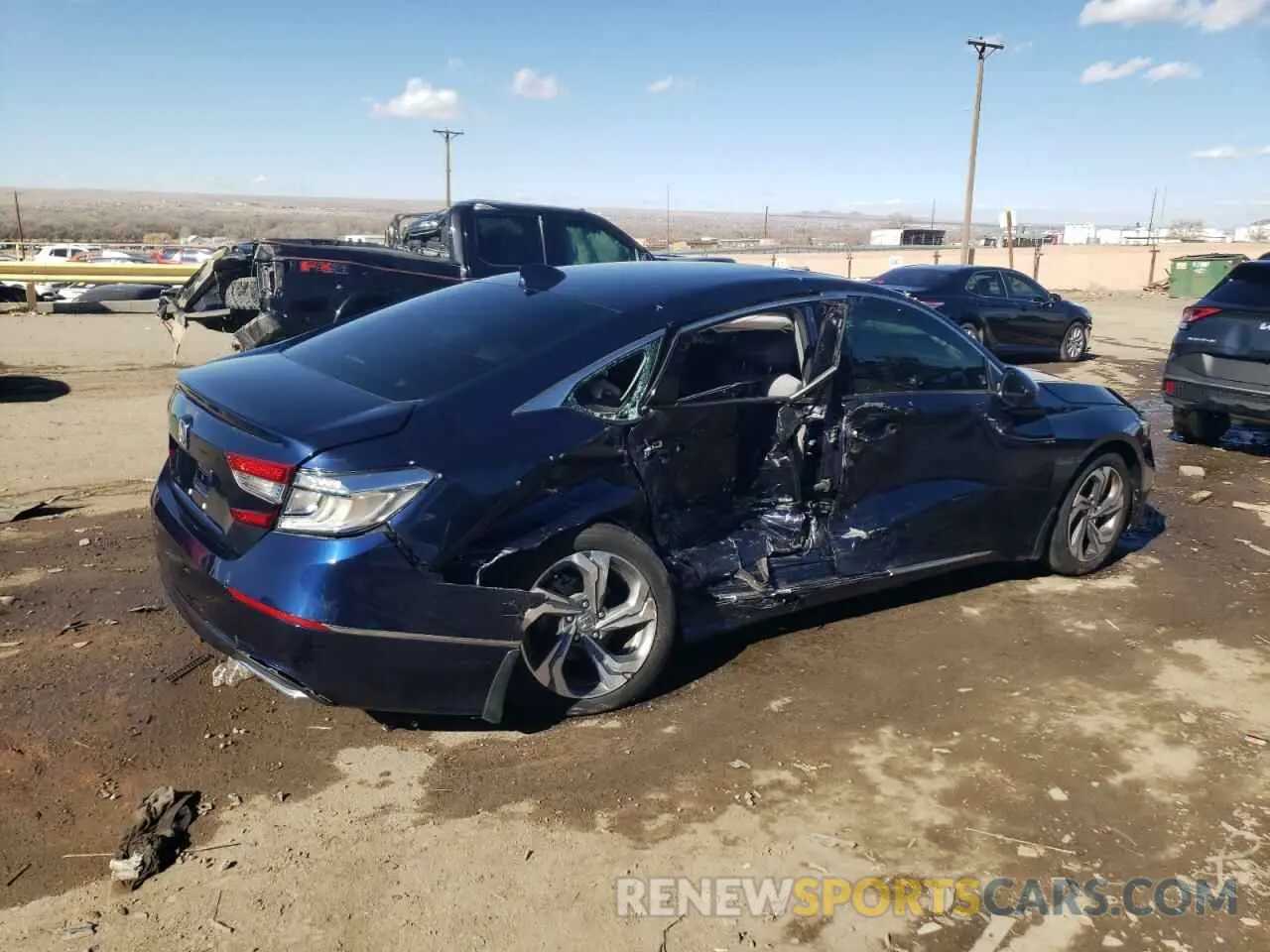 3 Фотография поврежденного автомобиля 1HGCV1F49LA020987 HONDA ACCORD 2020
