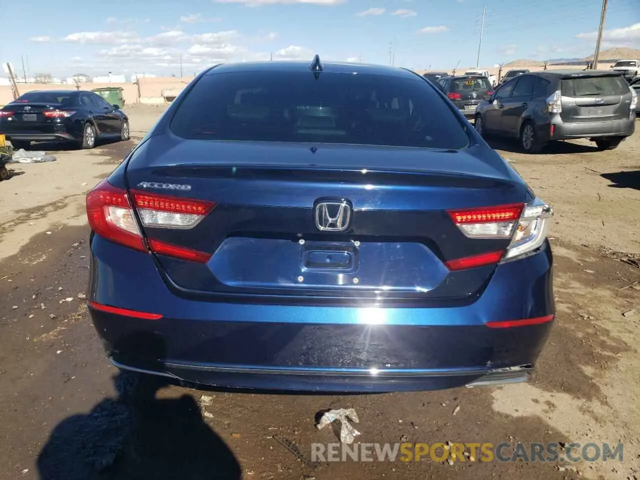 6 Фотография поврежденного автомобиля 1HGCV1F49LA020987 HONDA ACCORD 2020