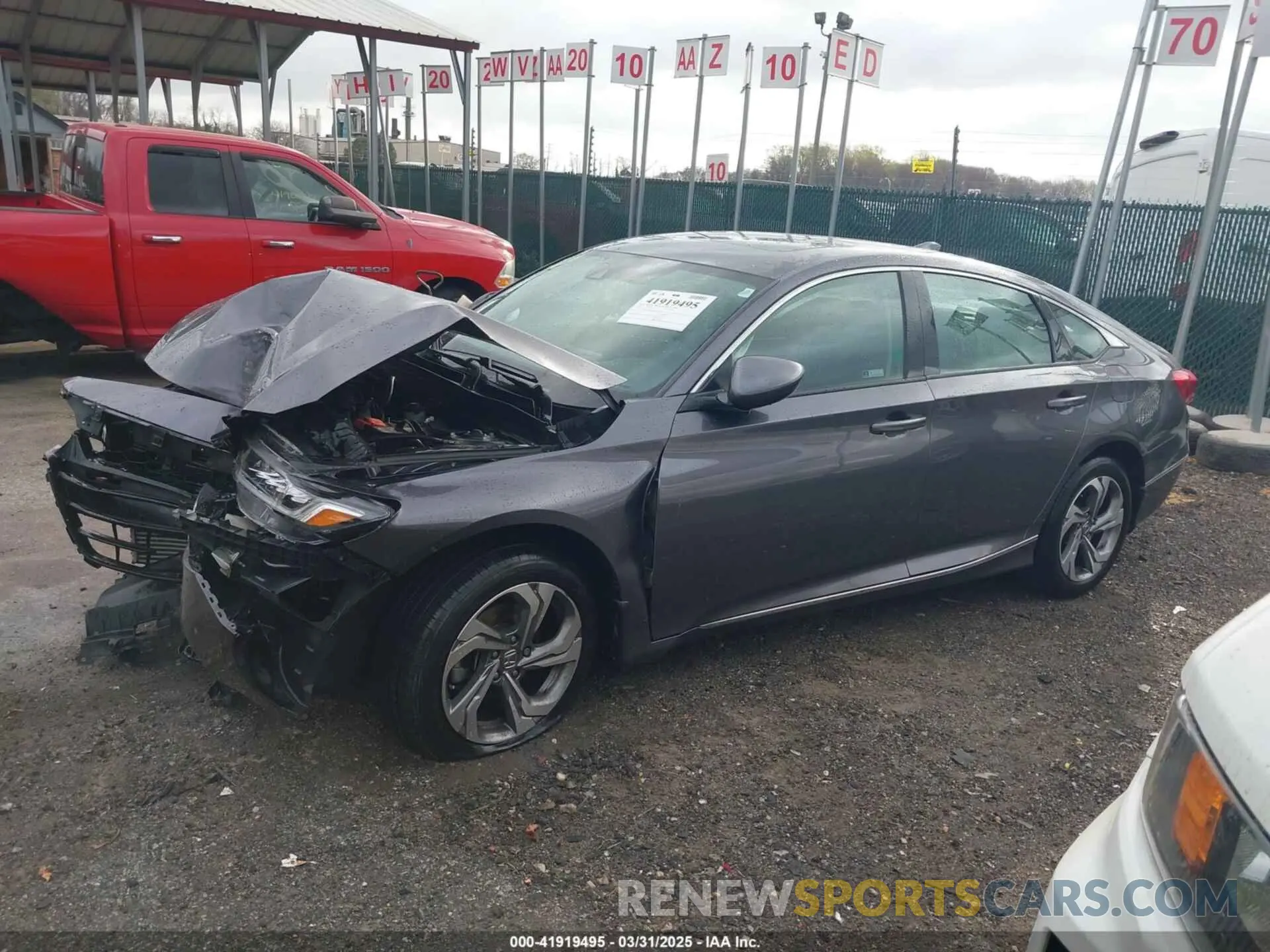 15 Photograph of a damaged car 1HGCV1F49LA060275 HONDA ACCORD 2020