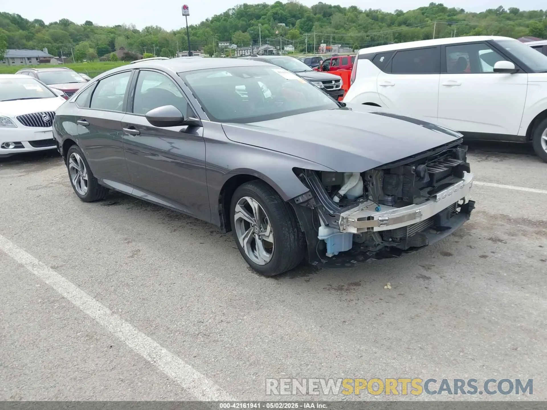 1 Photograph of a damaged car 1HGCV1F49LA067324 HONDA ACCORD 2020