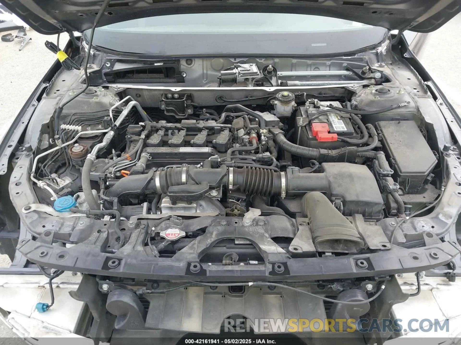 10 Photograph of a damaged car 1HGCV1F49LA067324 HONDA ACCORD 2020