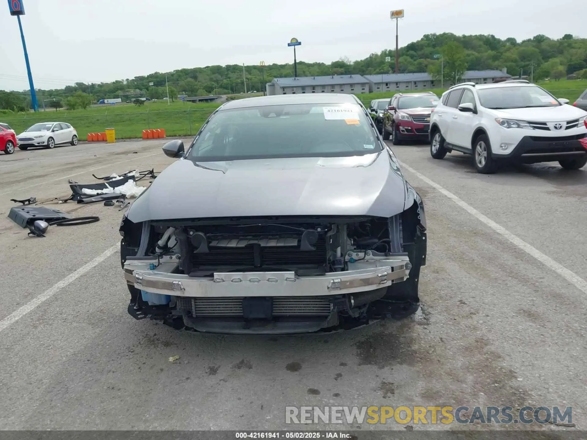 13 Photograph of a damaged car 1HGCV1F49LA067324 HONDA ACCORD 2020