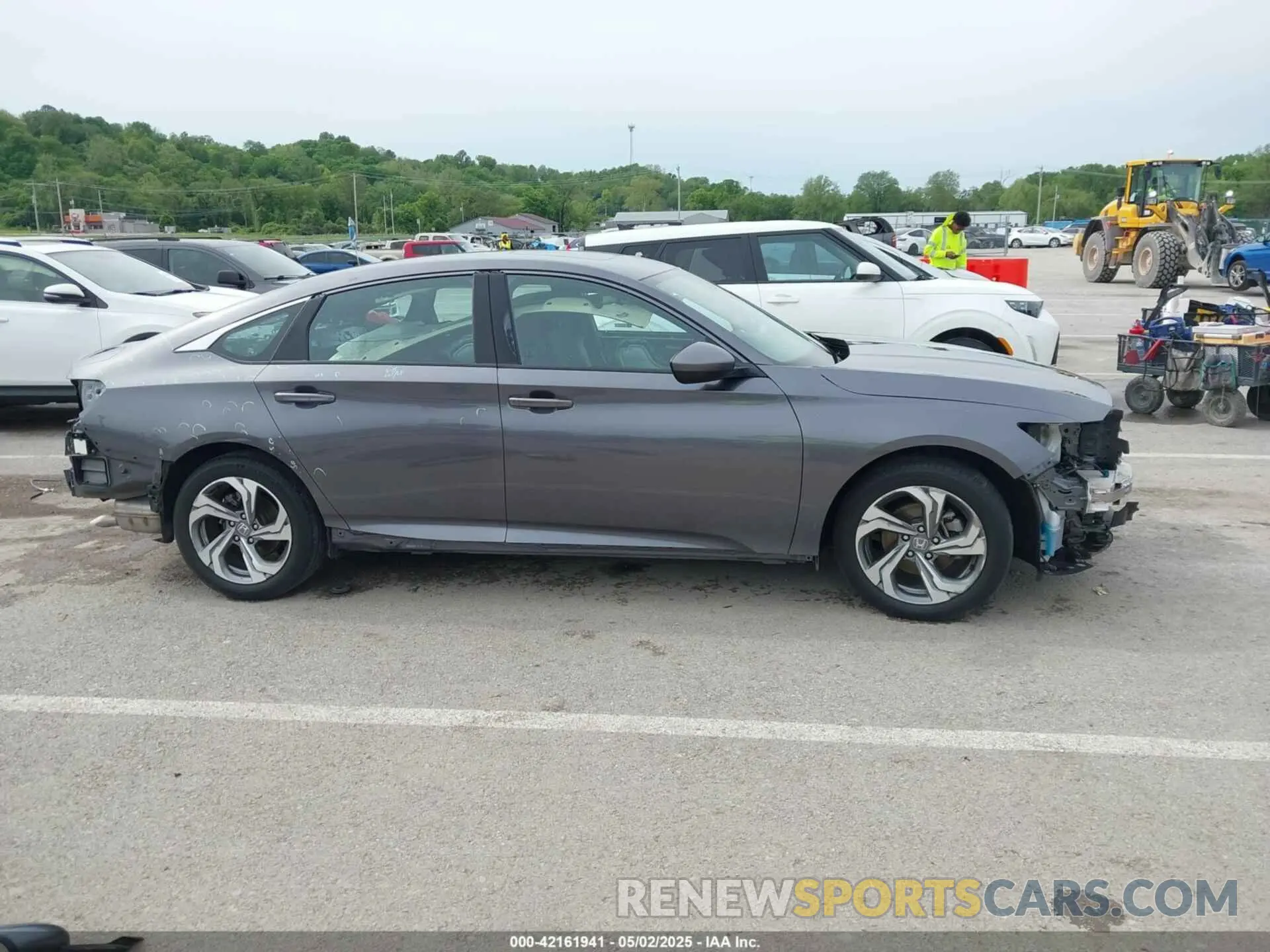 14 Photograph of a damaged car 1HGCV1F49LA067324 HONDA ACCORD 2020