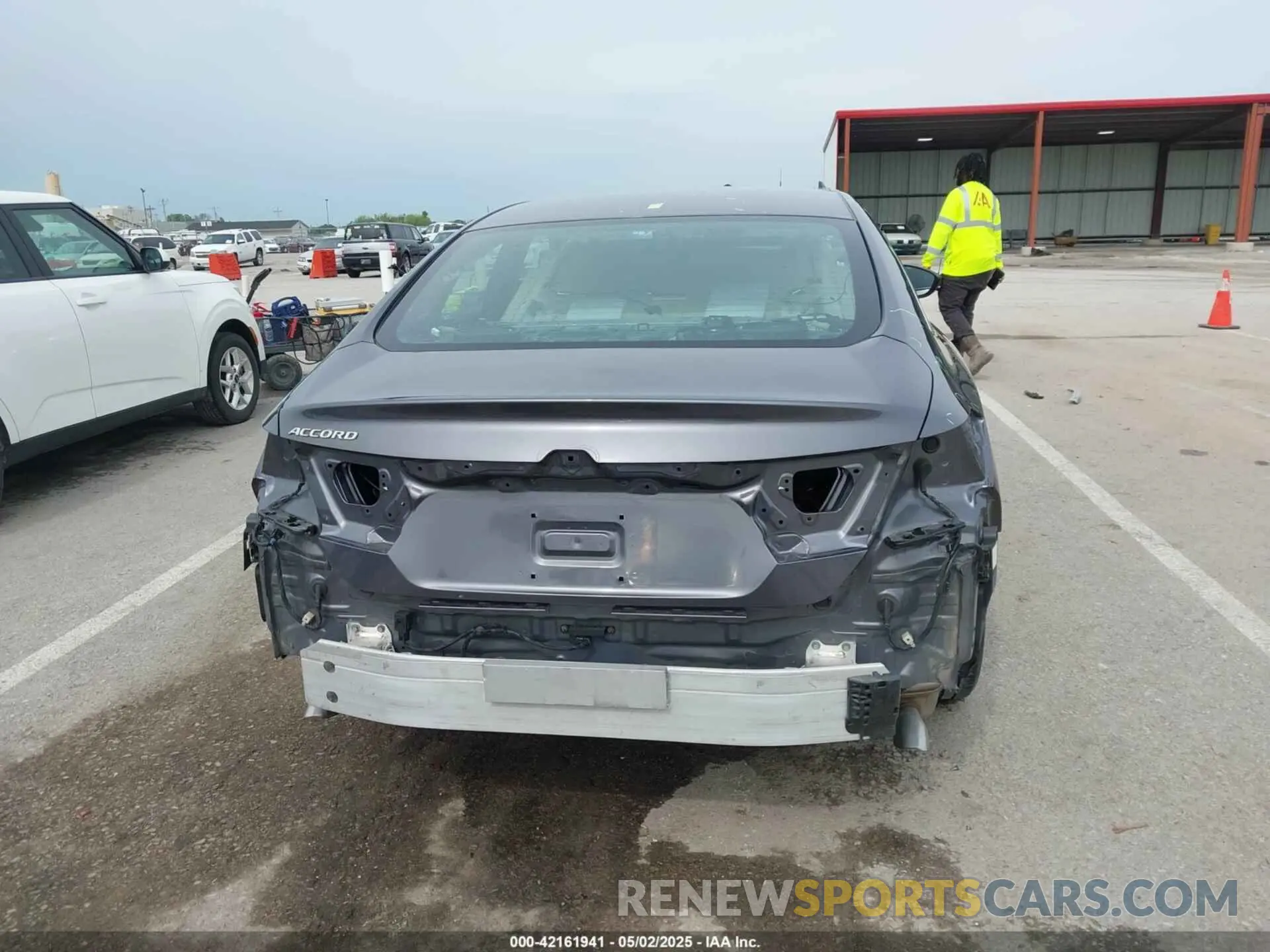 17 Photograph of a damaged car 1HGCV1F49LA067324 HONDA ACCORD 2020