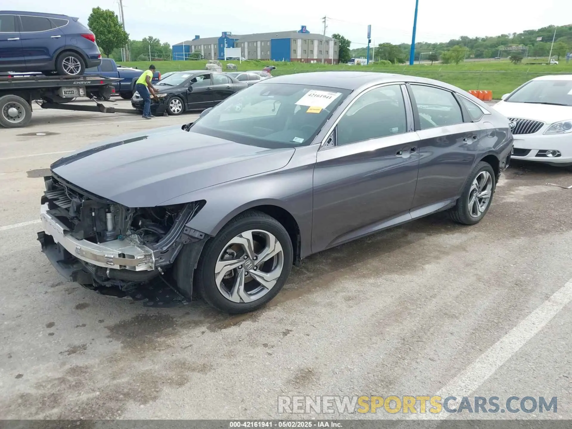 2 Photograph of a damaged car 1HGCV1F49LA067324 HONDA ACCORD 2020