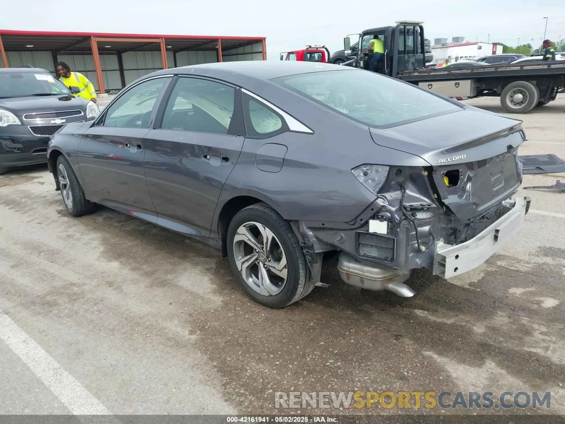 3 Photograph of a damaged car 1HGCV1F49LA067324 HONDA ACCORD 2020