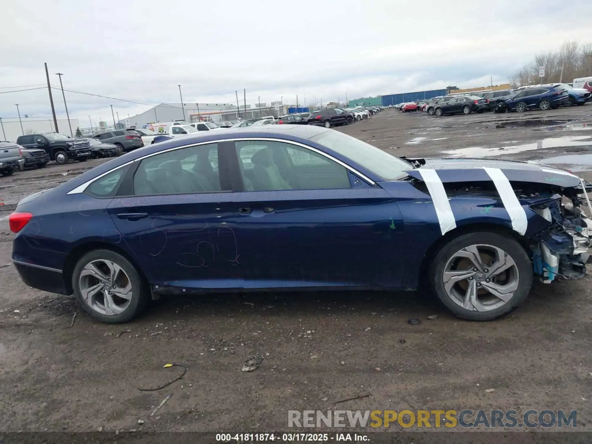 13 Photograph of a damaged car 1HGCV1F49LA072295 HONDA ACCORD 2020