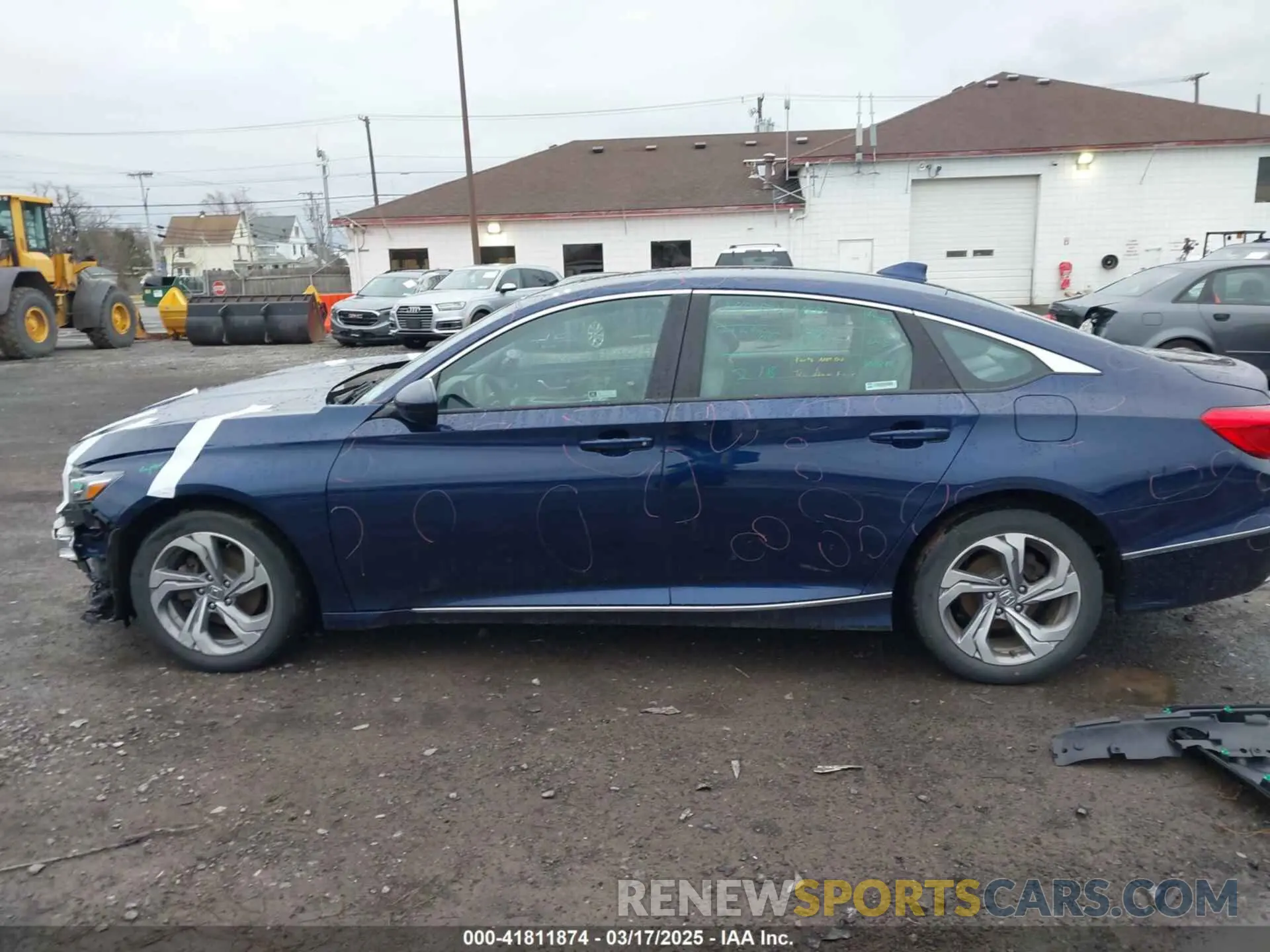 14 Photograph of a damaged car 1HGCV1F49LA072295 HONDA ACCORD 2020