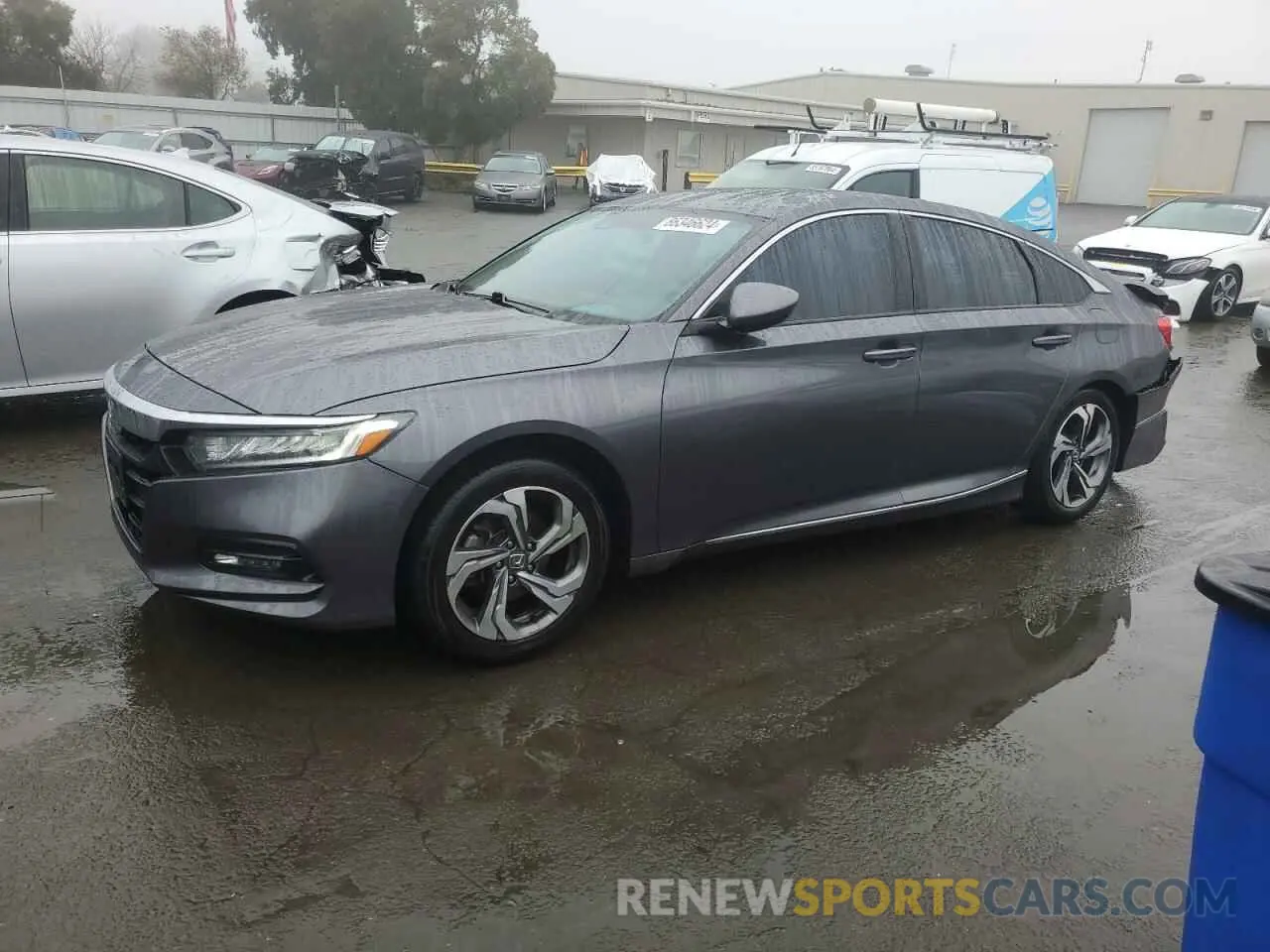 1 Фотография поврежденного автомобиля 1HGCV1F49LA079246 HONDA ACCORD 2020