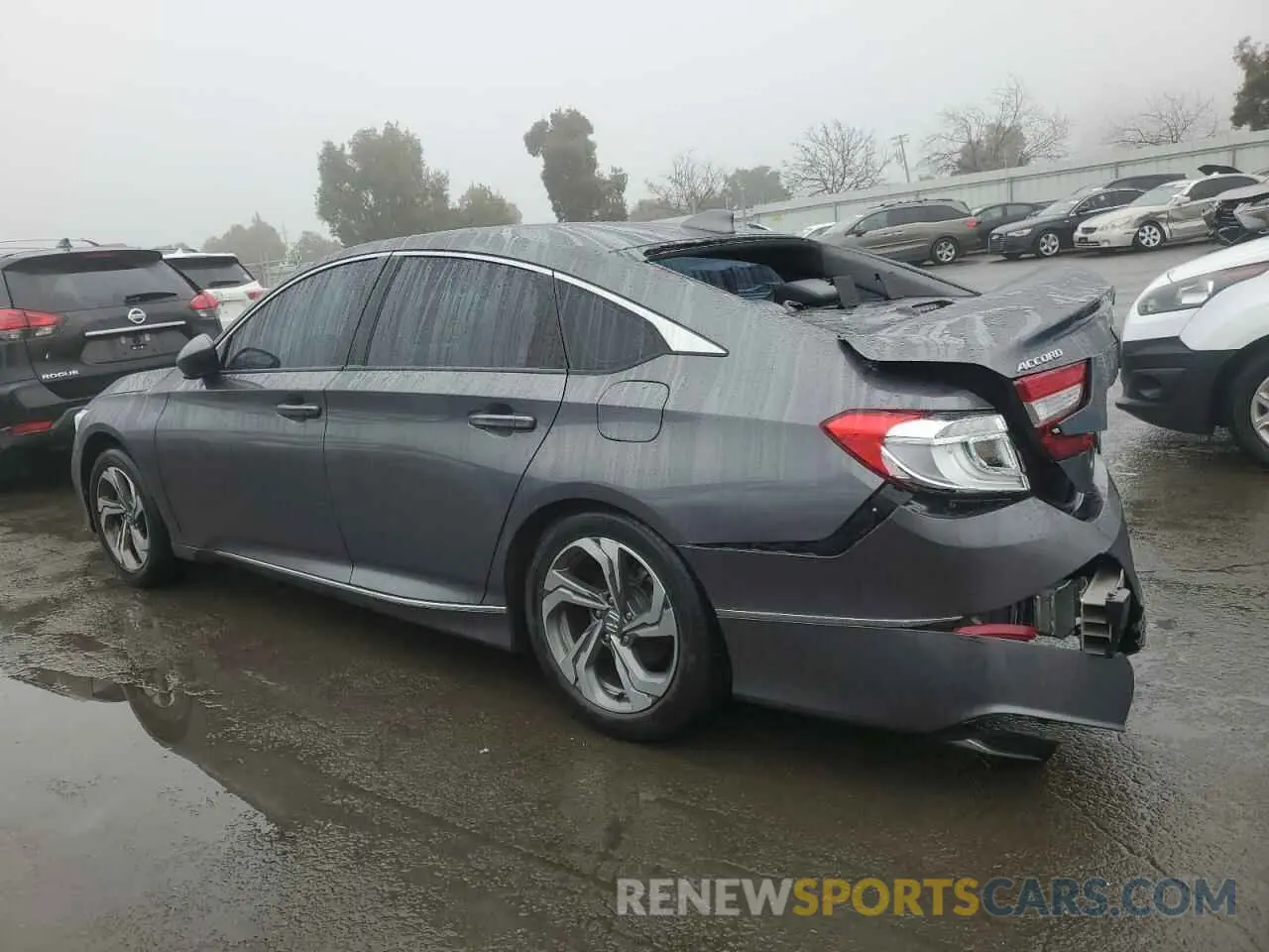 2 Фотография поврежденного автомобиля 1HGCV1F49LA079246 HONDA ACCORD 2020