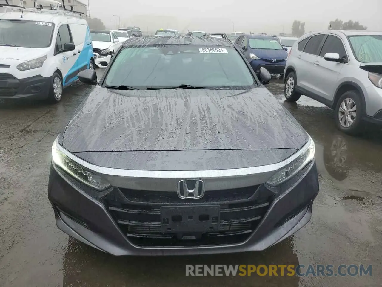 5 Фотография поврежденного автомобиля 1HGCV1F49LA079246 HONDA ACCORD 2020