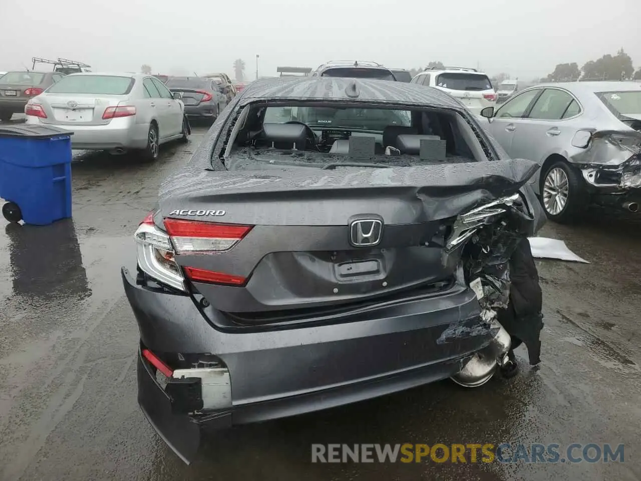 6 Фотография поврежденного автомобиля 1HGCV1F49LA079246 HONDA ACCORD 2020