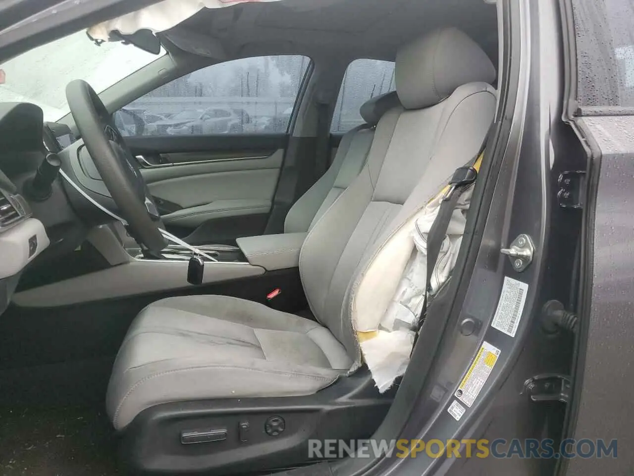 7 Фотография поврежденного автомобиля 1HGCV1F49LA079246 HONDA ACCORD 2020