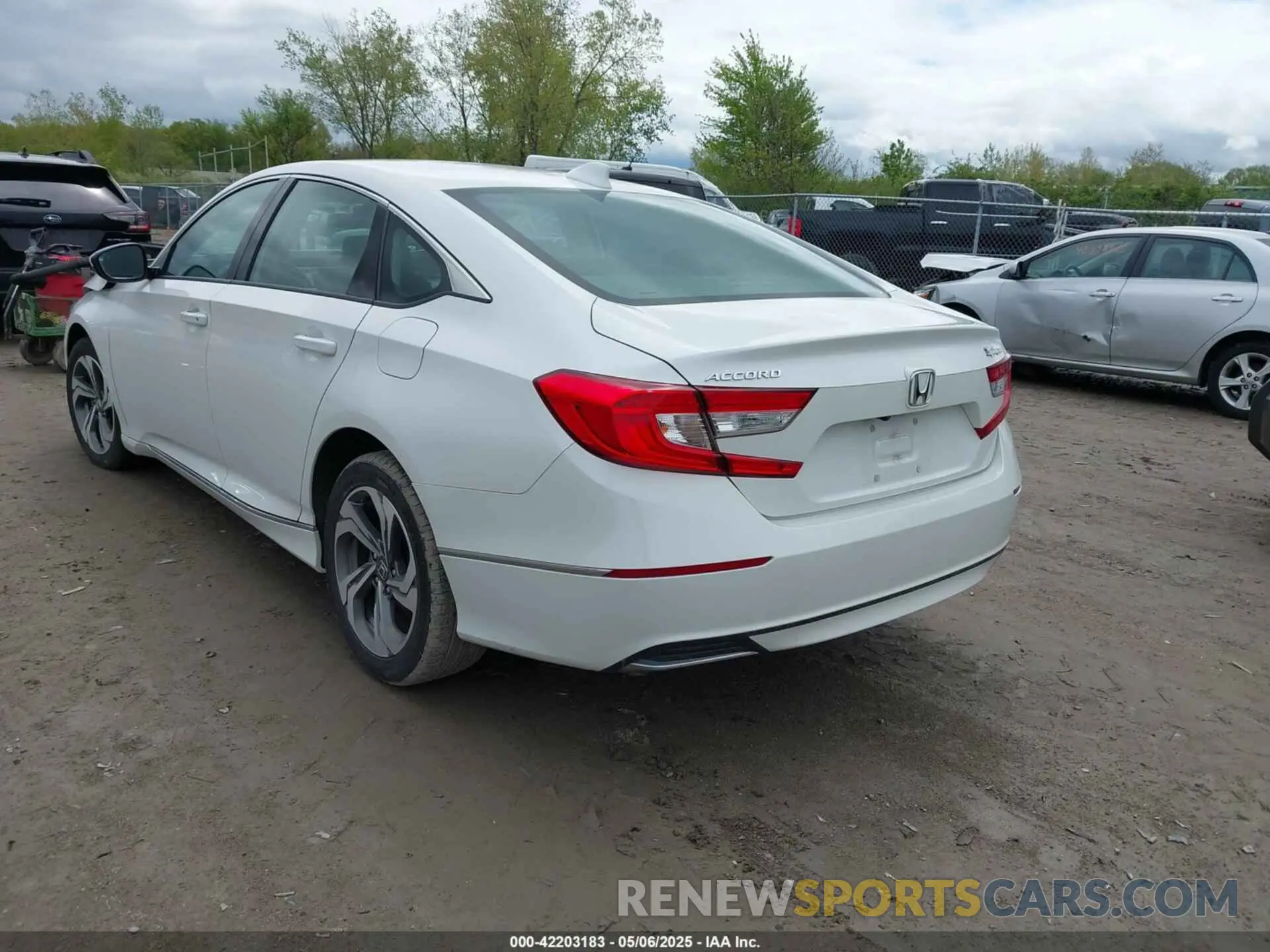 3 Photograph of a damaged car 1HGCV1F49LA146122 HONDA ACCORD 2020