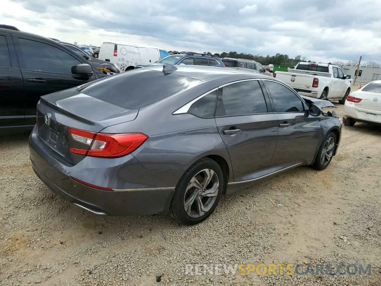 3 Фотография поврежденного автомобиля 1HGCV1F4XLA101688 HONDA ACCORD 2020