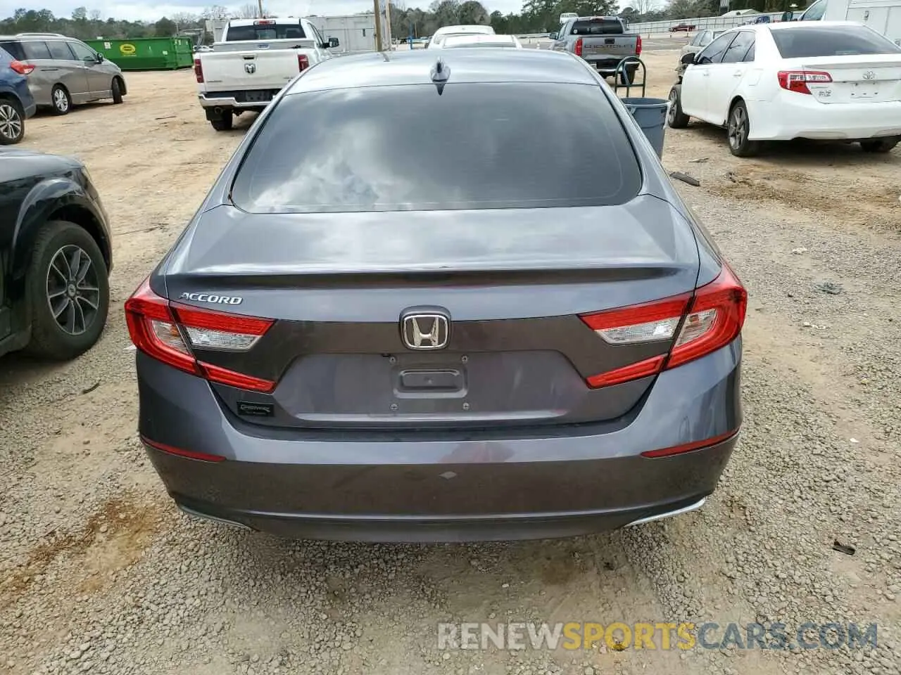 6 Фотография поврежденного автомобиля 1HGCV1F4XLA101688 HONDA ACCORD 2020
